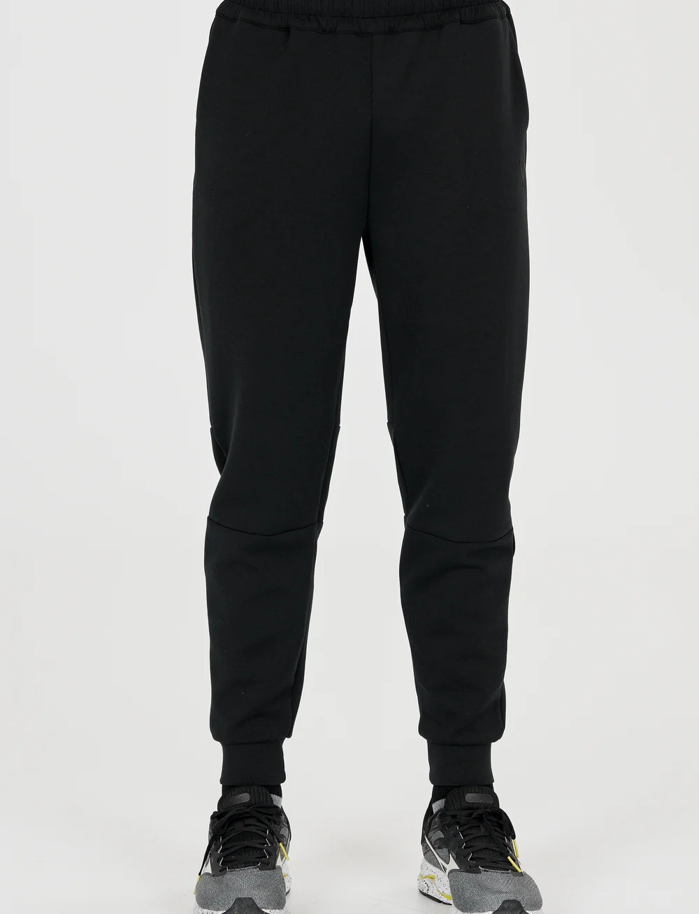 Virtus - Taro M Technical Sweat Pants - bukser - black - 0