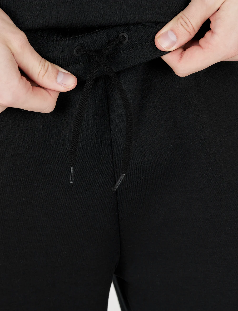 Virtus - Taro M Technical Sweat Pants - bukser - black - 3