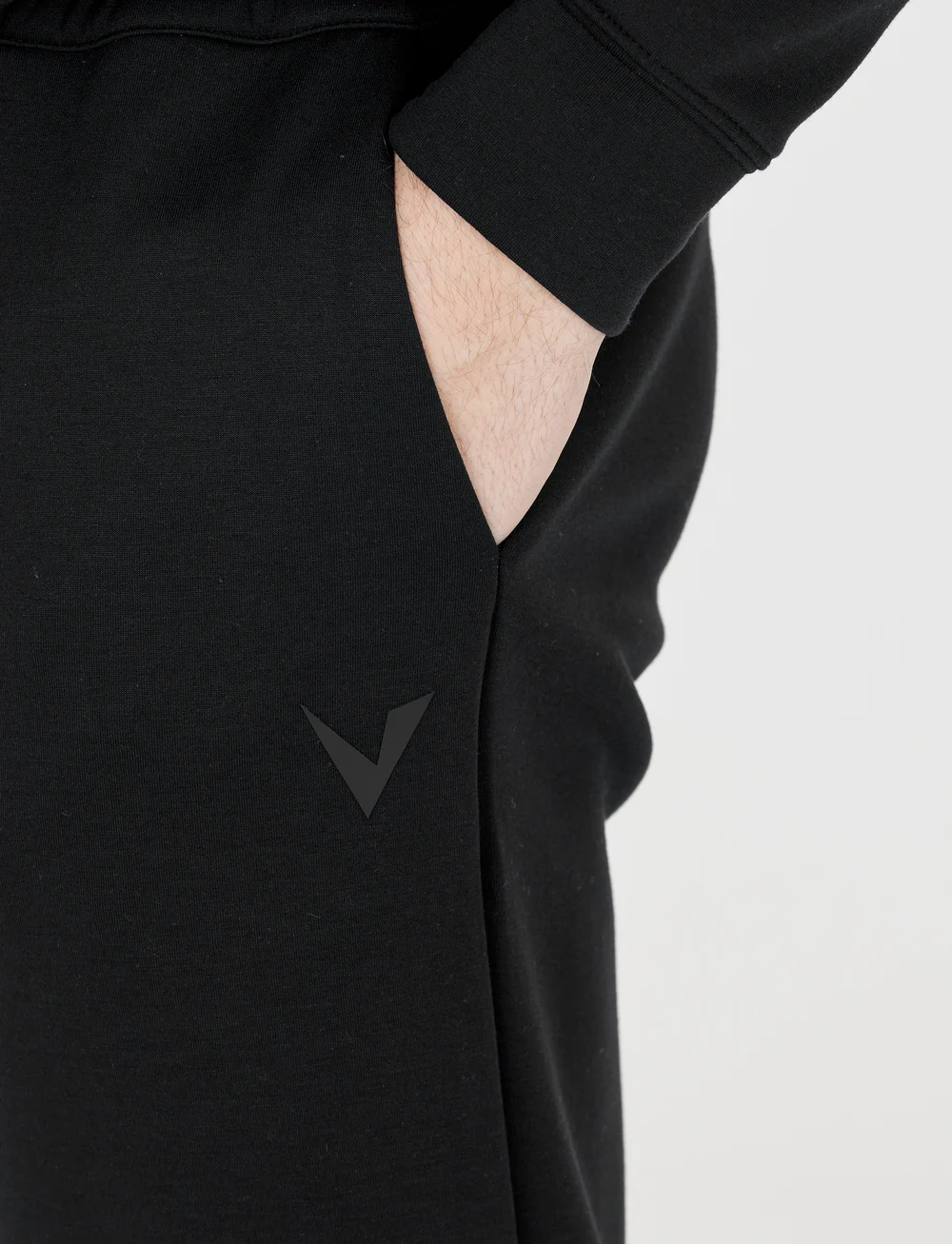 Virtus - Taro M Technical Sweat Pants - bukser - black - 4