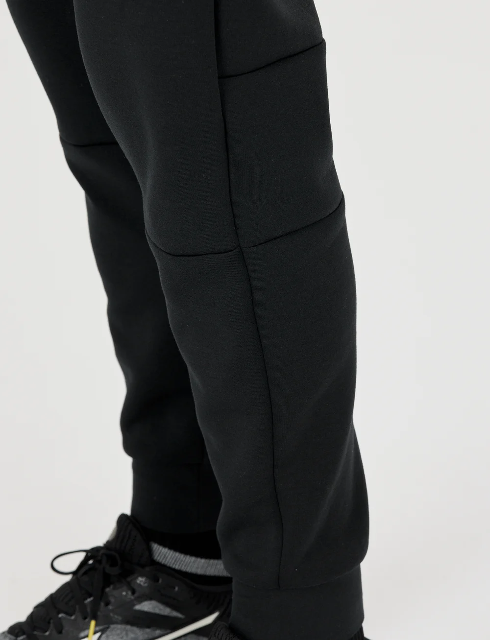 Virtus - Taro M Technical Sweat Pants - bukser - black - 5