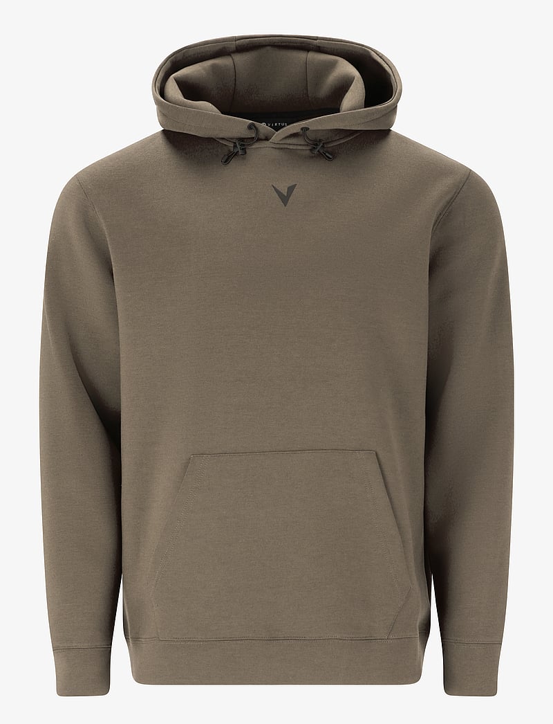 Virtus - Taro M Technical Hoody - huvtröjor - bungee cord - 1