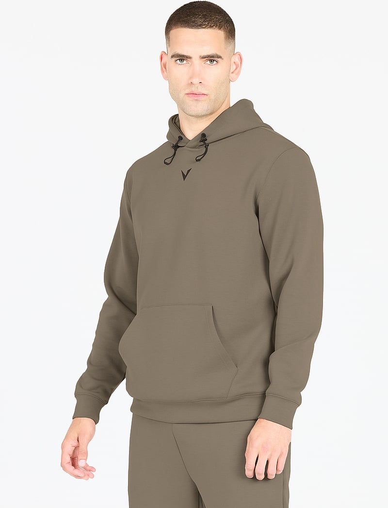 Virtus - Taro M Technical Hoody - huvtröjor - bungee cord - 0