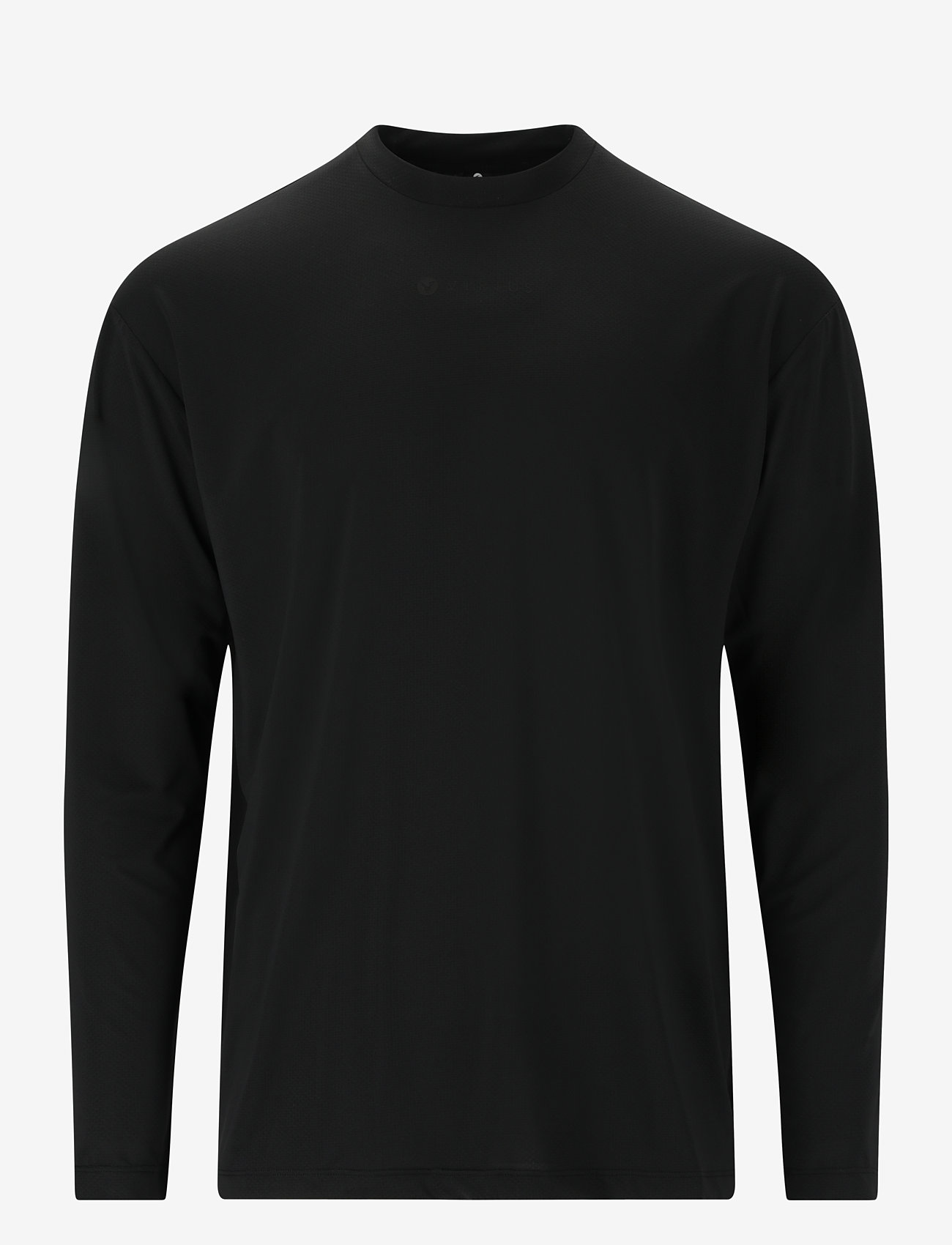 Virtus - Roger M Hyperstretch L/S Tee - langarmshirts - black - 0