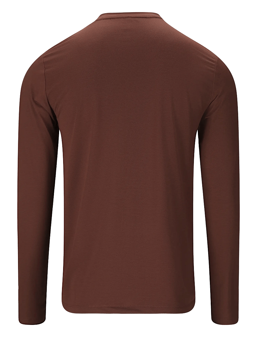 Virtus - Roger M Hyperstretch L/S Tee - topi ar garām piedurknēm - puce - 2