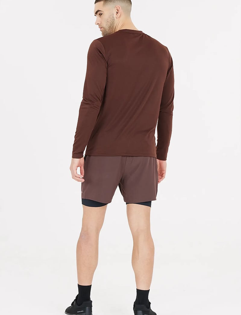 Virtus - Roger M Hyperstretch L/S Tee - langarmshirts - puce - 3
