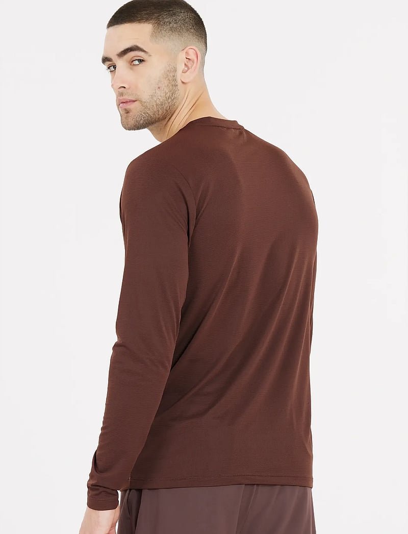 Virtus - Roger M Hyperstretch L/S Tee - langarmshirts - puce - 5