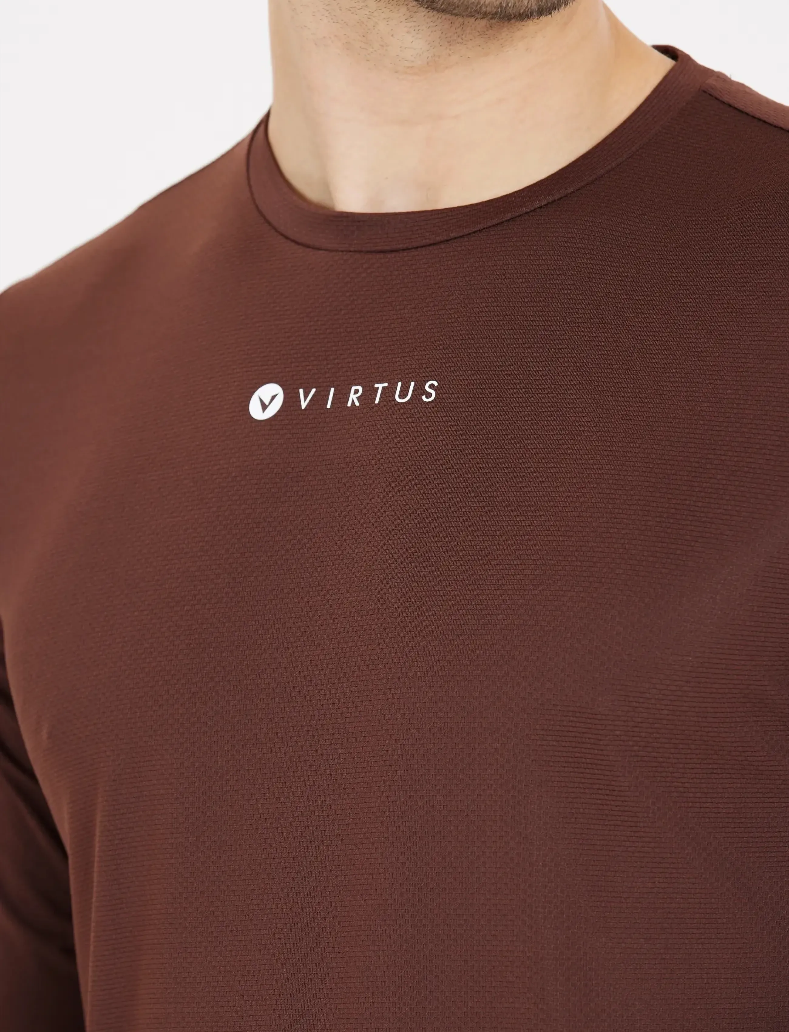 Virtus Roger M Hyperstretch L/S Tee långärmade t-shirts herr – bild 5