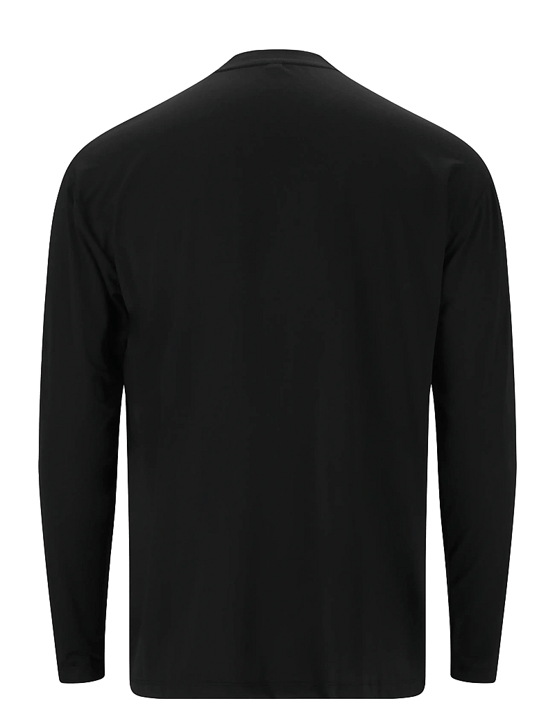 Virtus - Roger V2 M Hyperstretch L/S Tee - t-shirts - black - 2