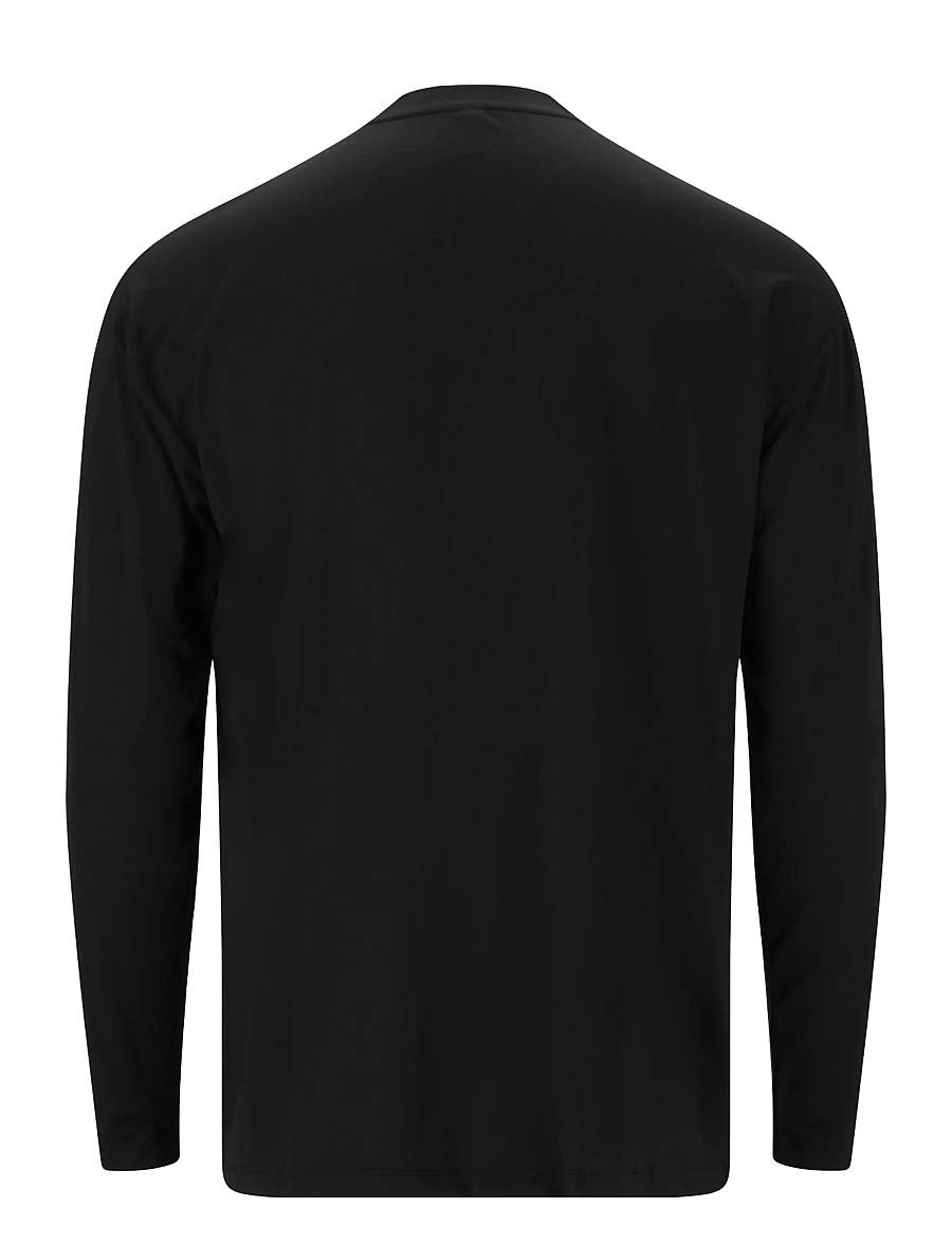 Virtus - Roger V2 M Hyperstretch L/S Tee - t-shirts - black - 2