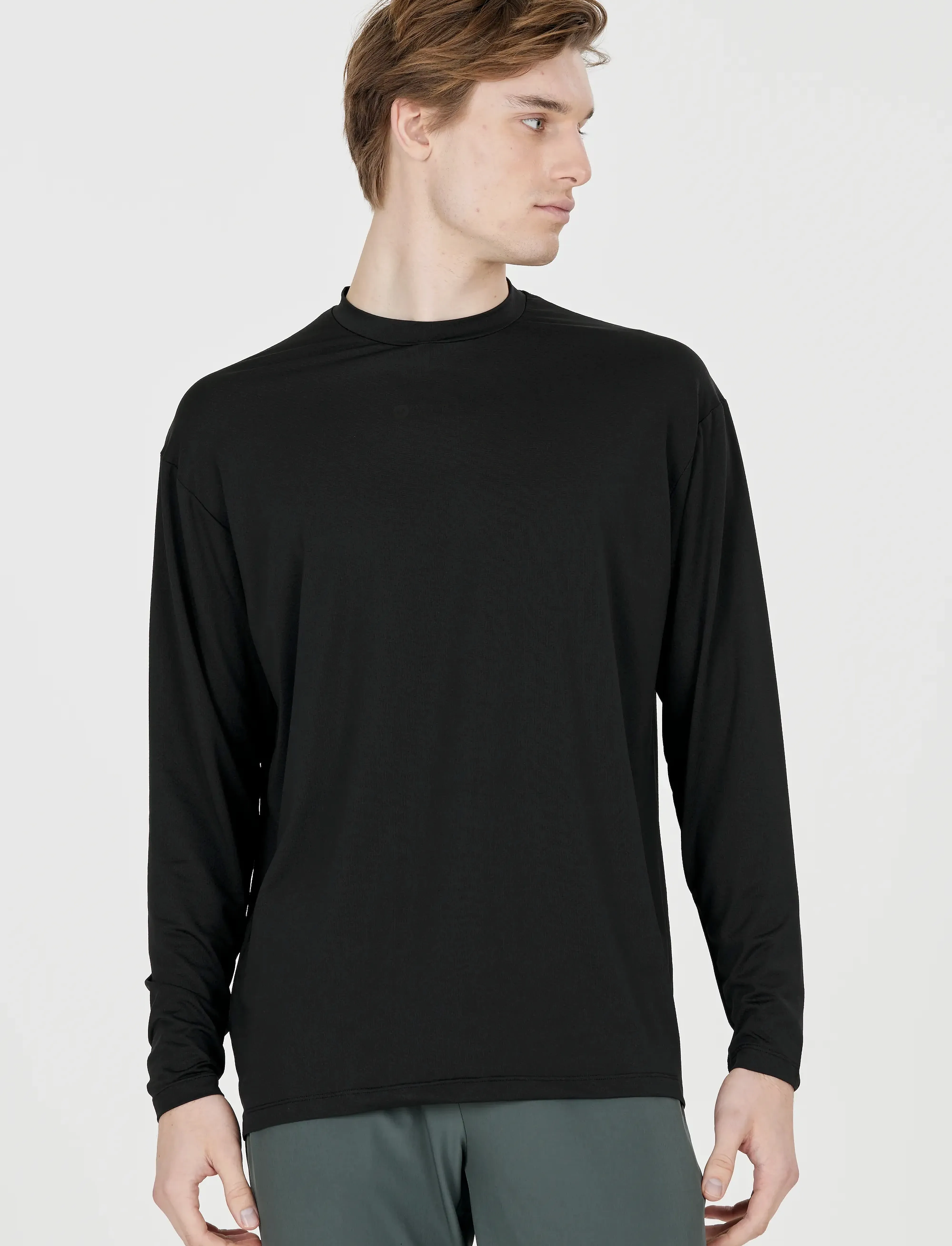 Virtus - Roger V2 M Hyperstretch L/S Tee - die niedrigsten preise - black - 3