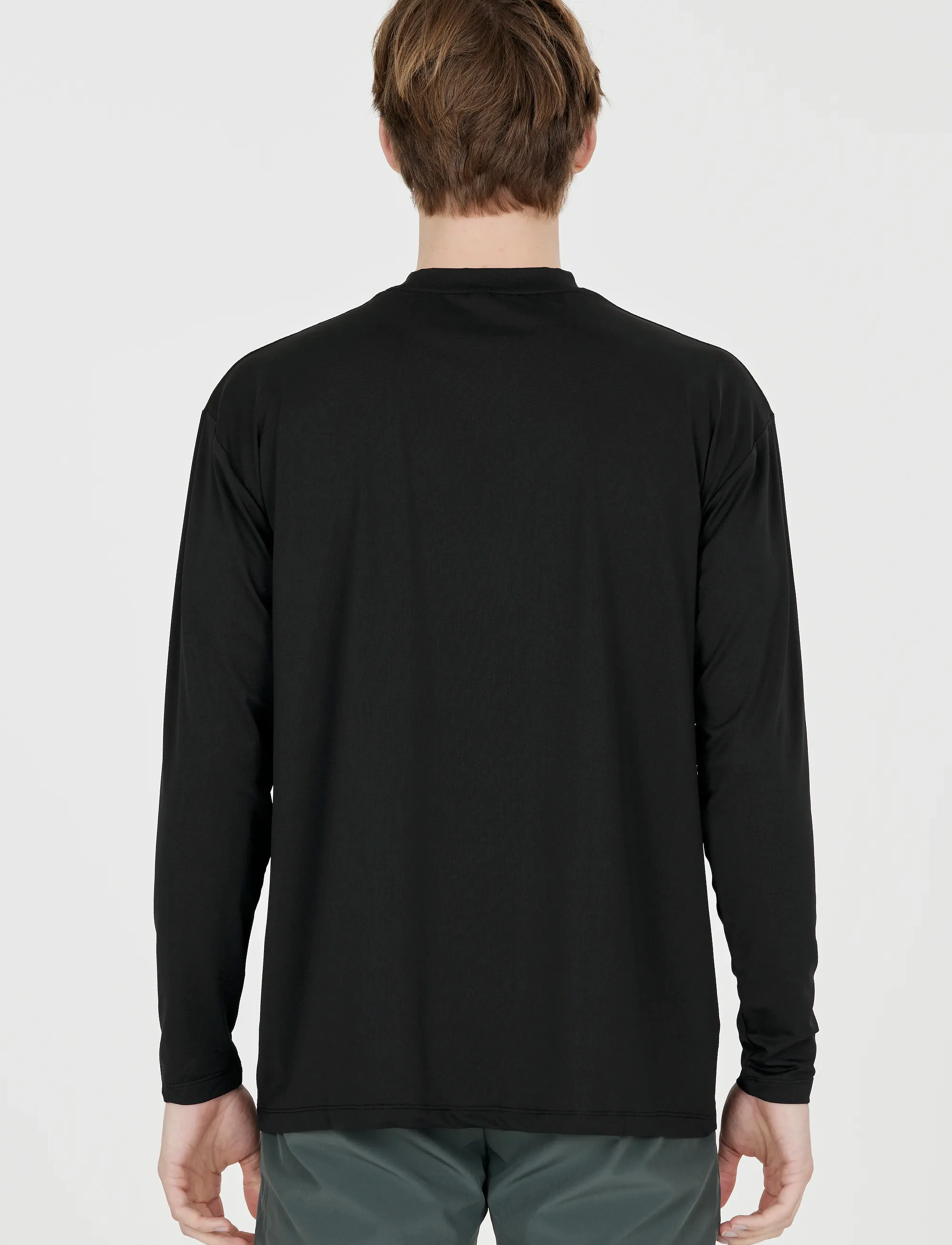 Virtus - Roger V2 M Hyperstretch L/S Tee - die niedrigsten preise - black - 4