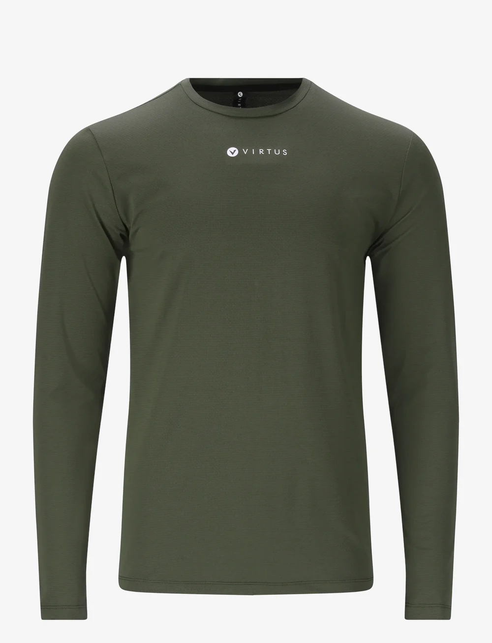 Virtus - Roger V2 M Hyperstretch L/S Tee - t-shirts - kambaba - 1