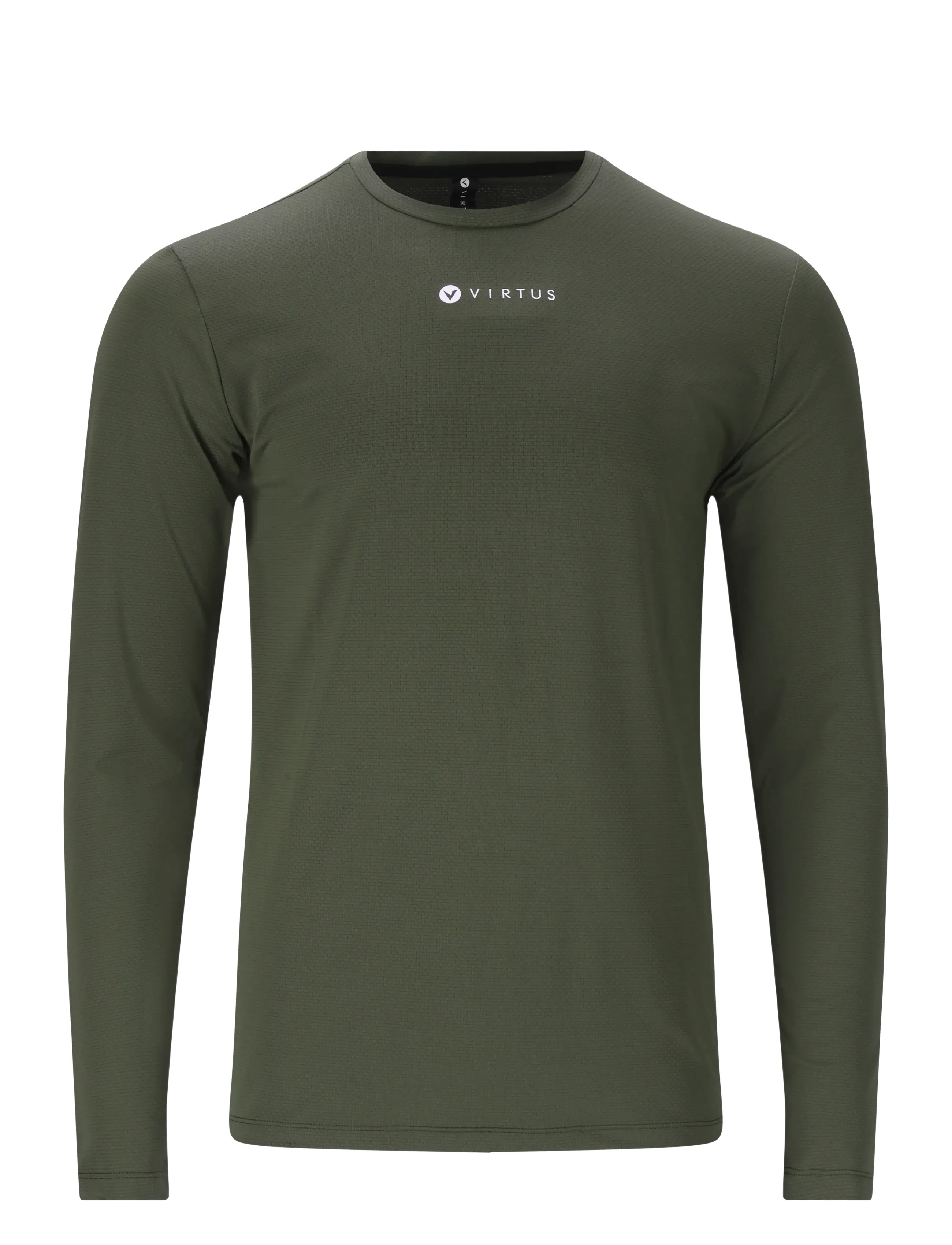 Virtus Roger V2 M Hyperstretch L/S Tee - Alla produkter - KAMBABA / green