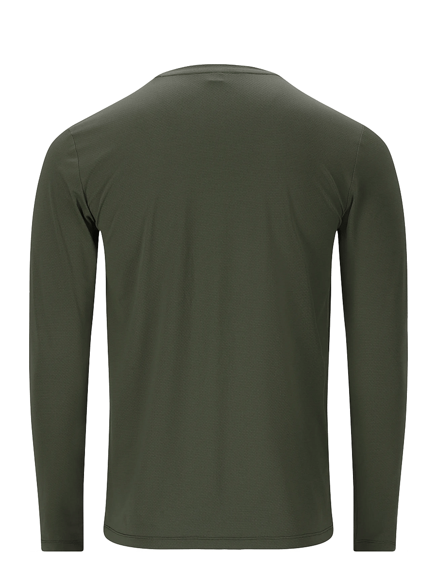 Virtus - Roger V2 M Hyperstretch L/S Tee - t-krekli - kambaba - 2