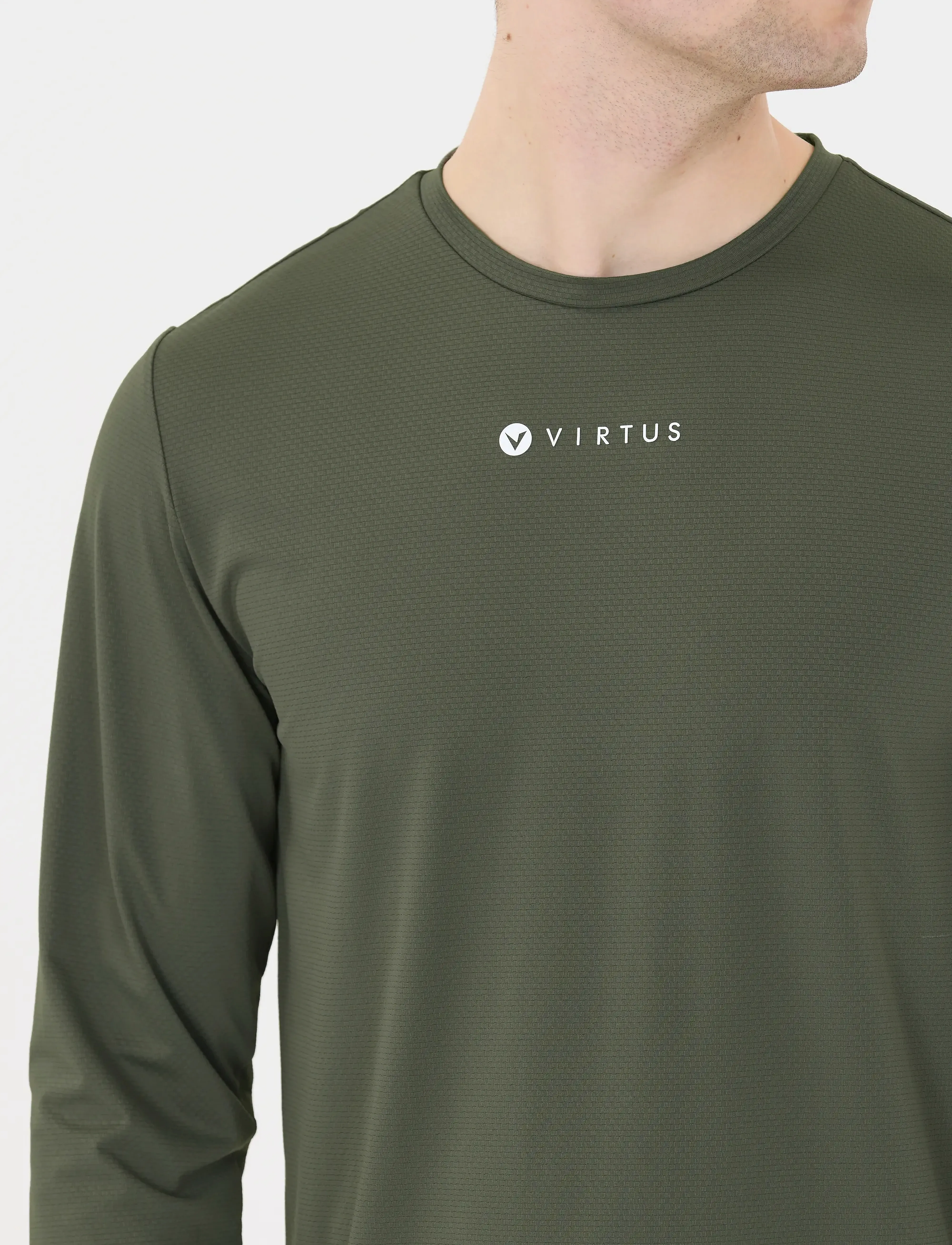 Virtus - Roger V2 M Hyperstretch L/S Tee - lowest prices - kambaba - 3