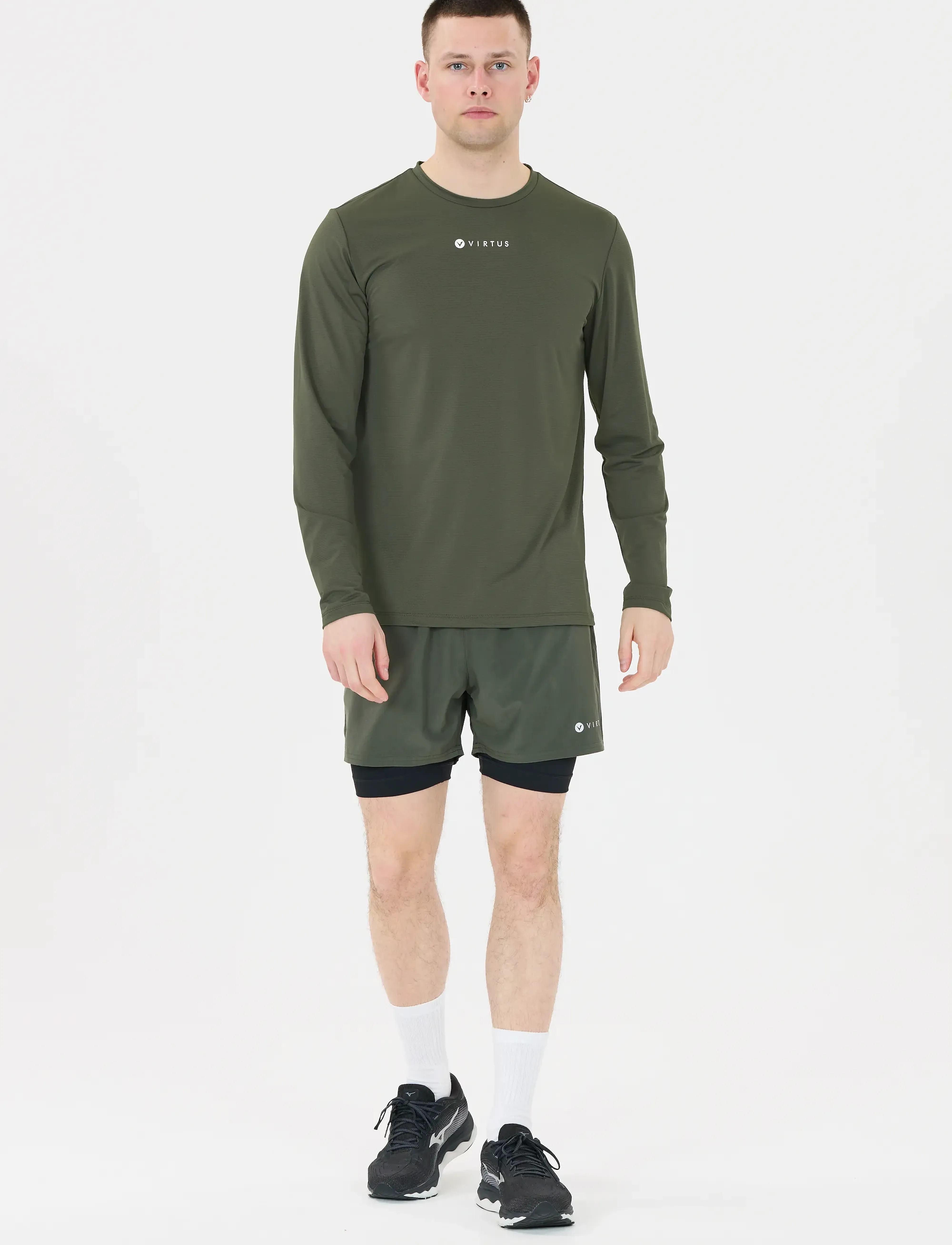Virtus - Roger V2 M Hyperstretch L/S Tee - lowest prices - kambaba - 4