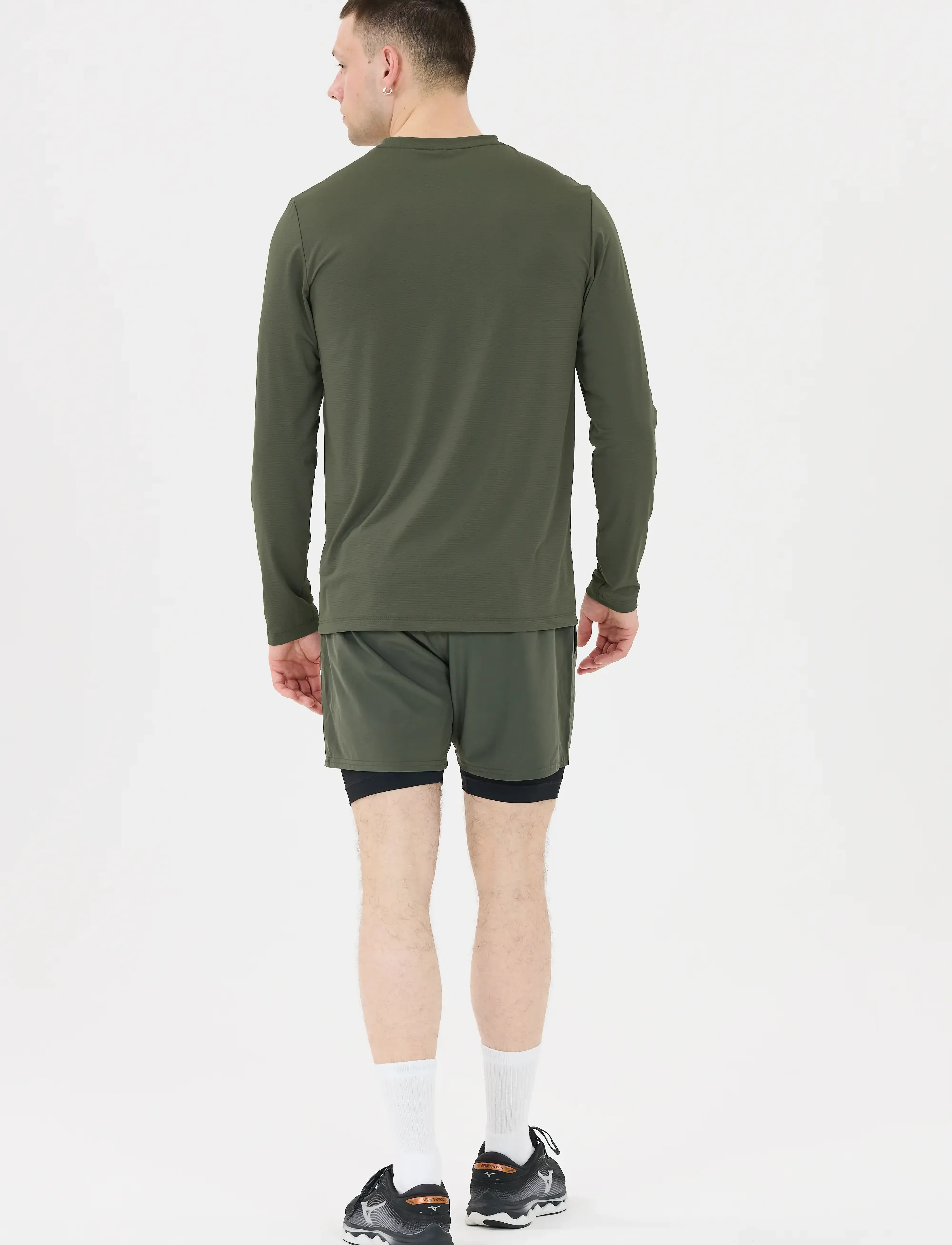 Virtus - Roger V2 M Hyperstretch L/S Tee - lowest prices - kambaba - 5