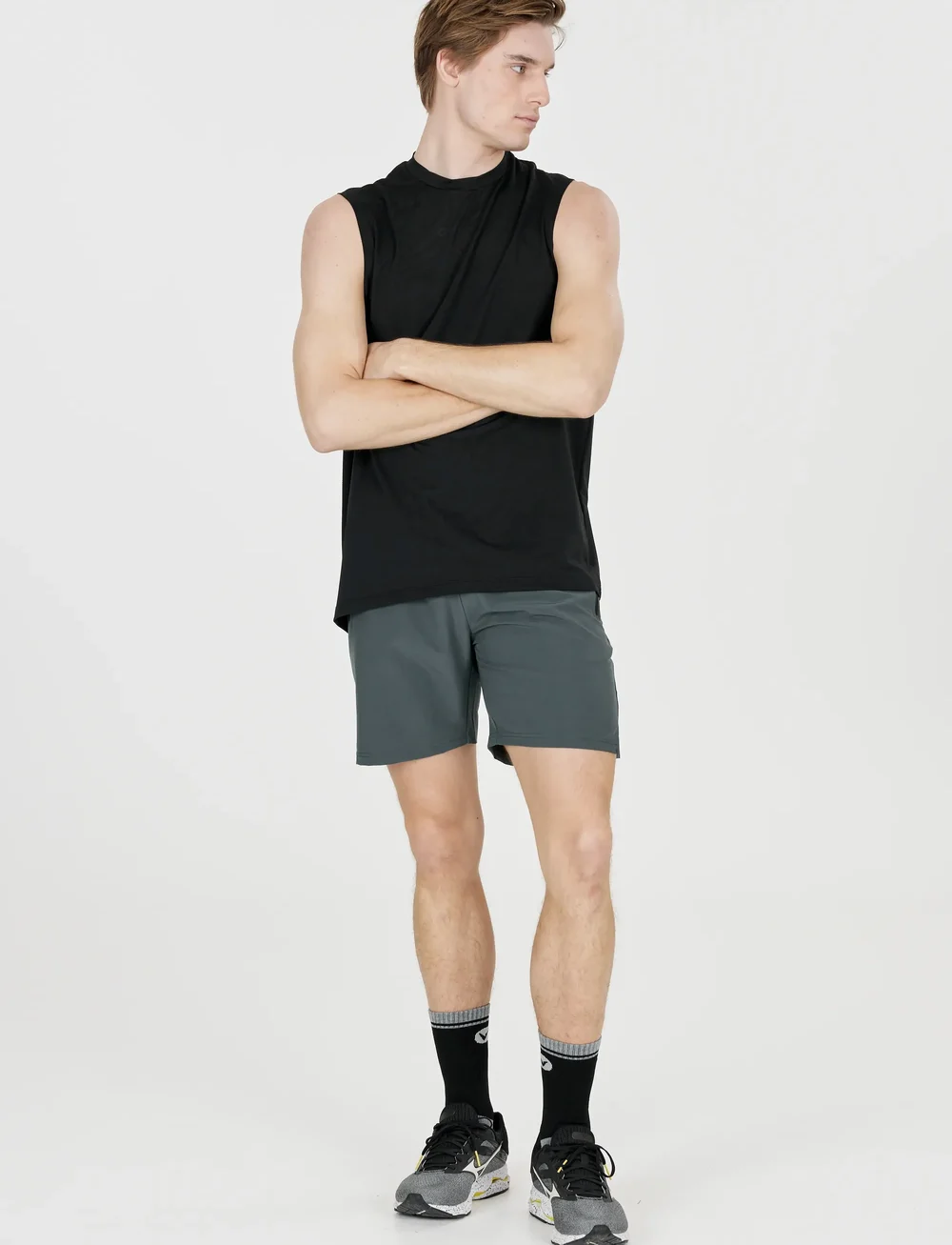 Virtus - Roger V2 M Hyperstretch Sleeveless - tank tops - black - 3
