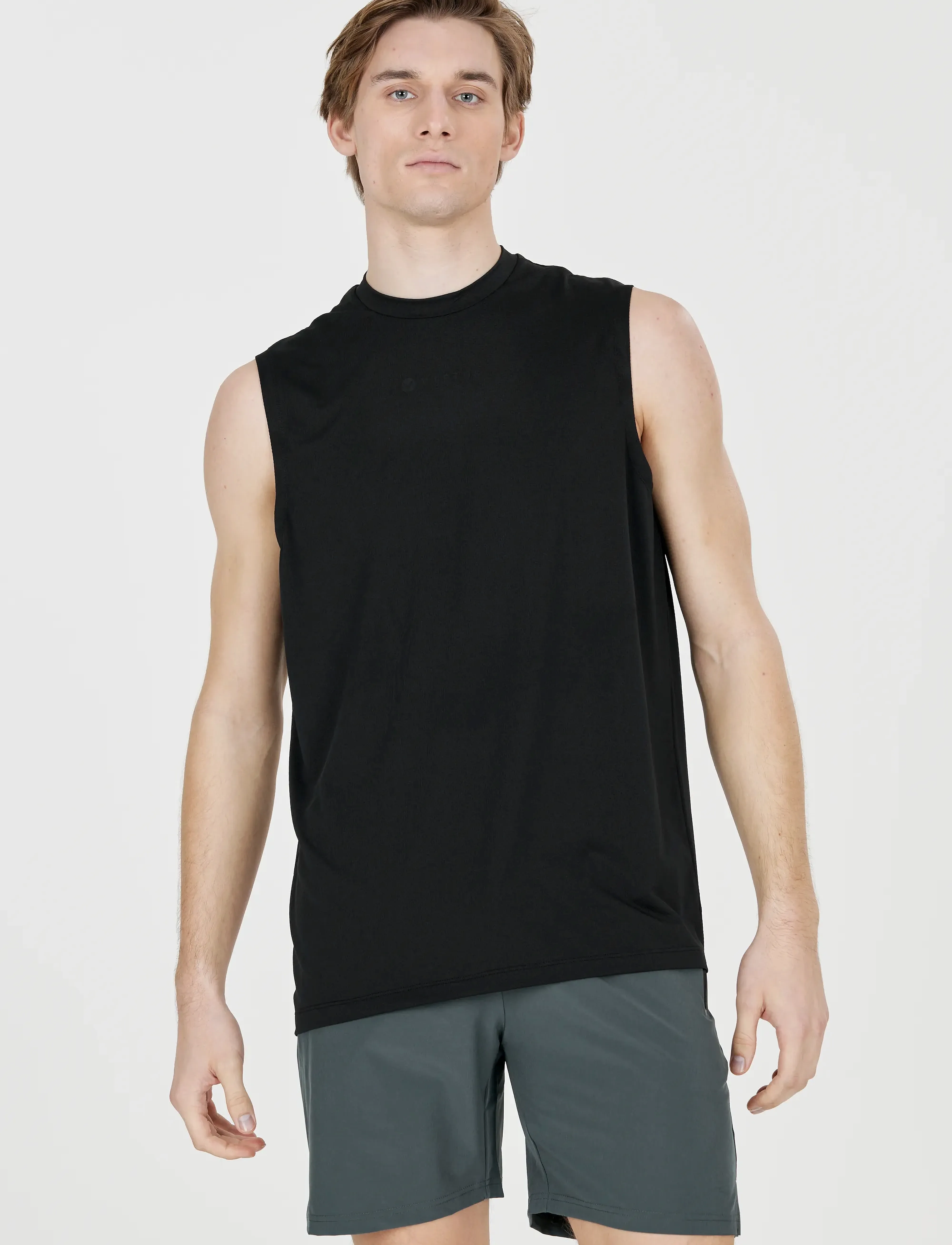 Virtus - Roger V2 M Hyperstretch Sleeveless - laveste priser - black - 4