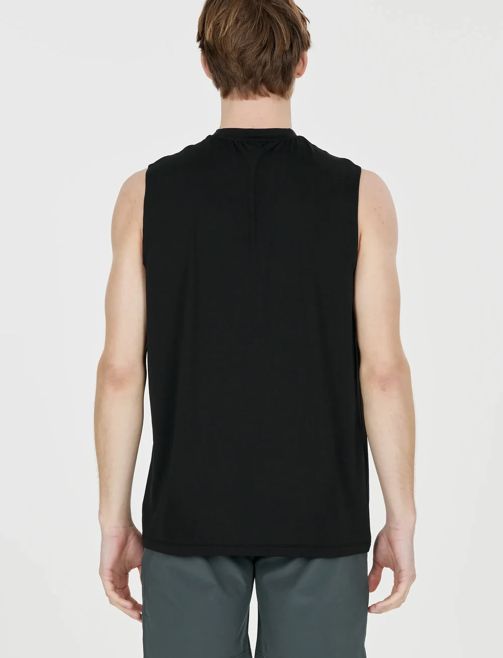 Virtus - Roger V2 M Hyperstretch Sleeveless - tank tops - black - 5