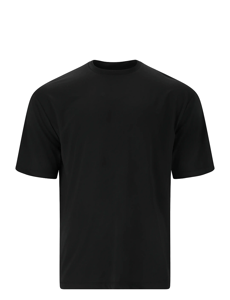 Virtus - Roger V2 M Hyperstretch S/S Tee - t-shirts - black - 1