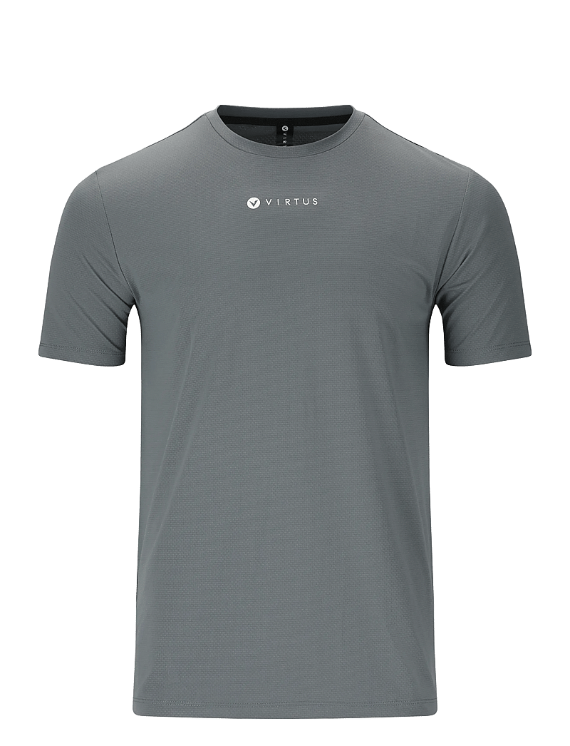 Virtus - Roger V2 M Hyperstretch S/S Tee - t-särgid - stormy weather - 1