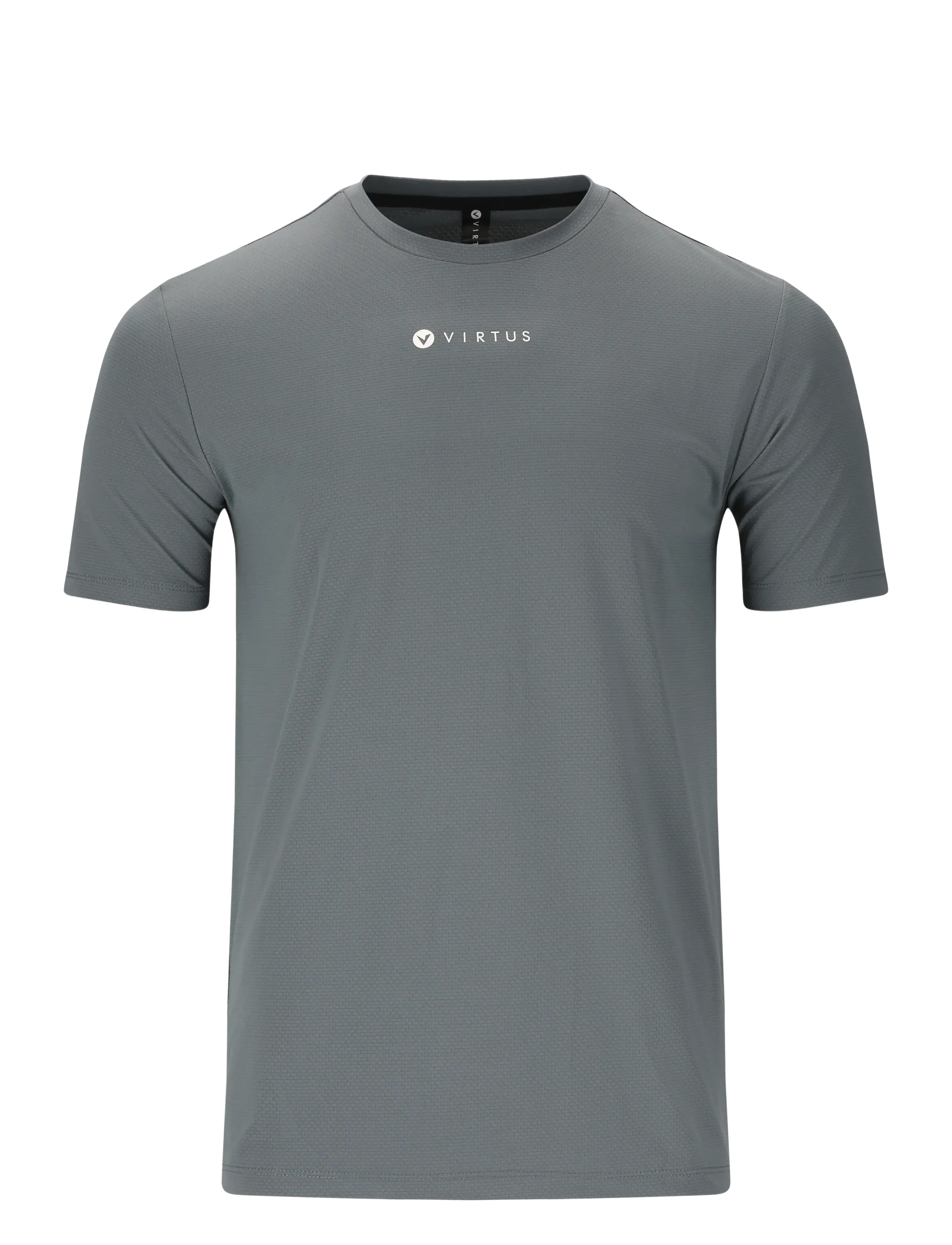 Virtus Roger V2 M Hyperstretch S/S Tee - Alla produkter - STORMY WEATHER / grey