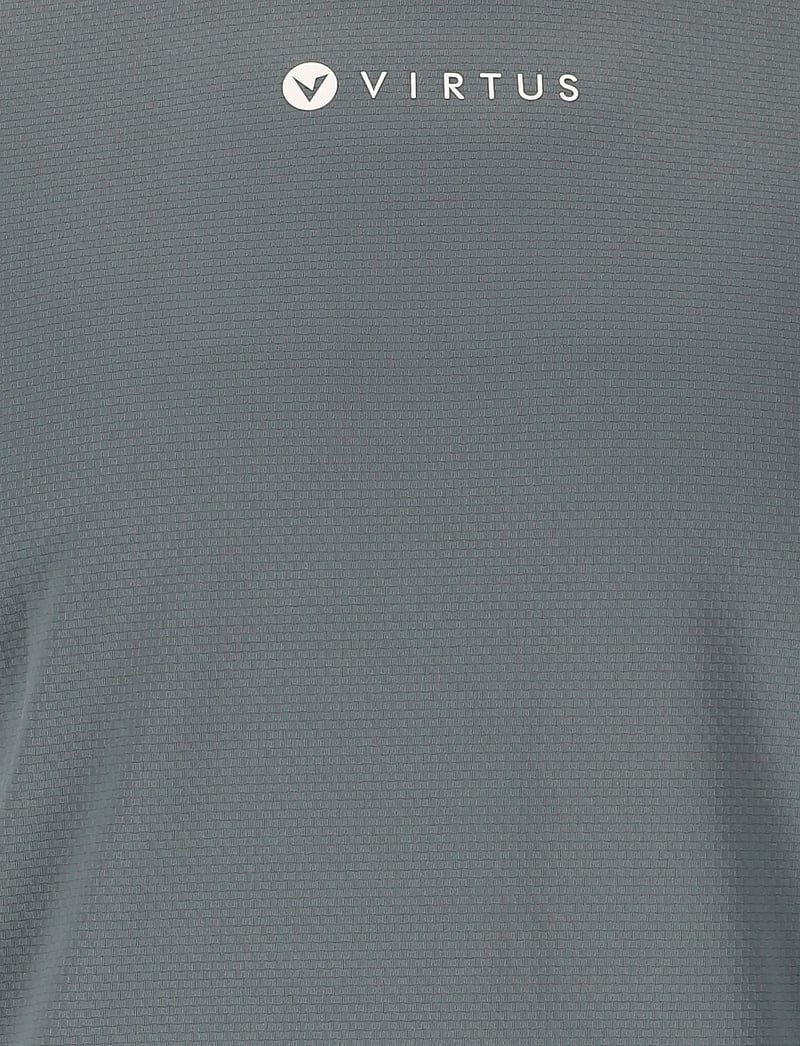 Virtus - Roger V2 M Hyperstretch S/S Tee - t-särgid - stormy weather - 0