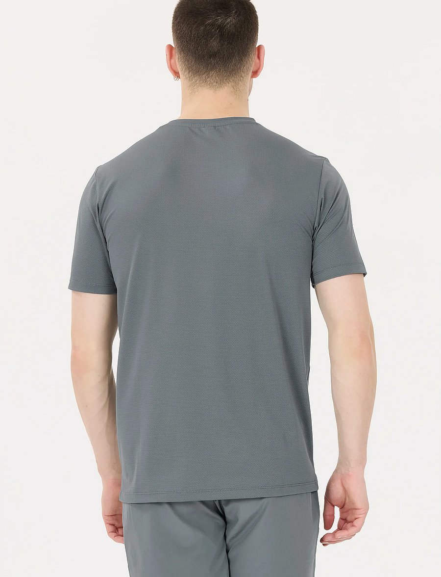 Virtus - Roger V2 M Hyperstretch S/S Tee - t-paidat - stormy weather - 5