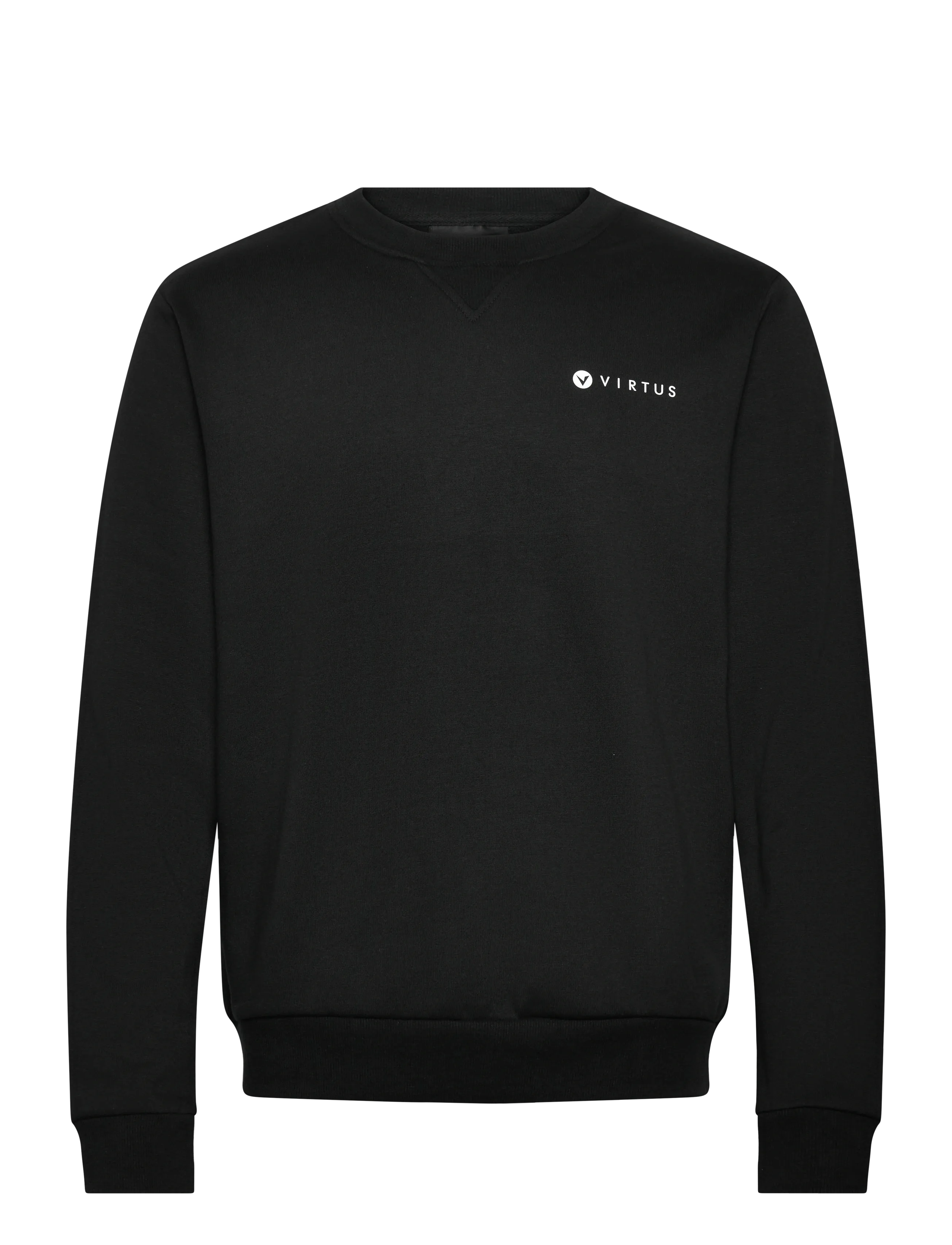 Virtus Marten M Crew Neck - Alla produkter - BLACK / black