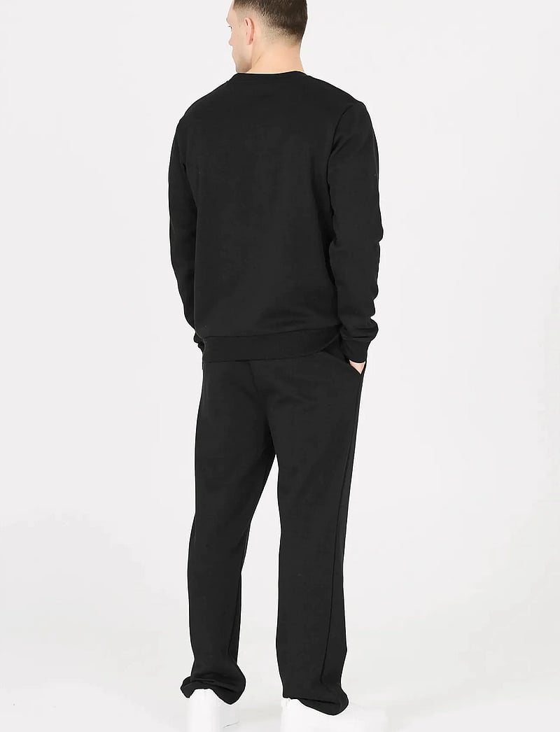 Virtus - Marten M Crew Neck - overdele - black - 3