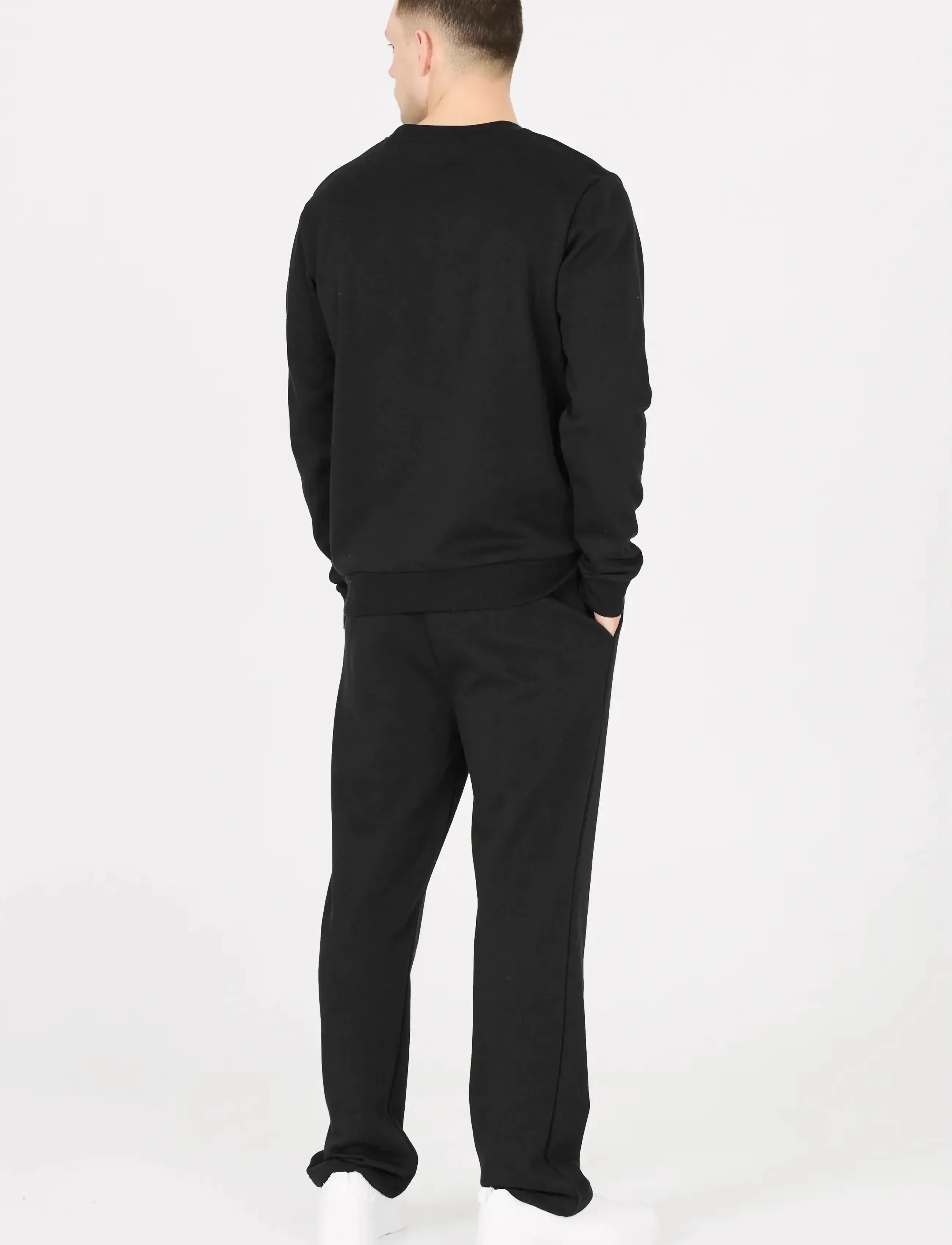 Virtus - Marten M Crew Neck - die niedrigsten preise - black - 3