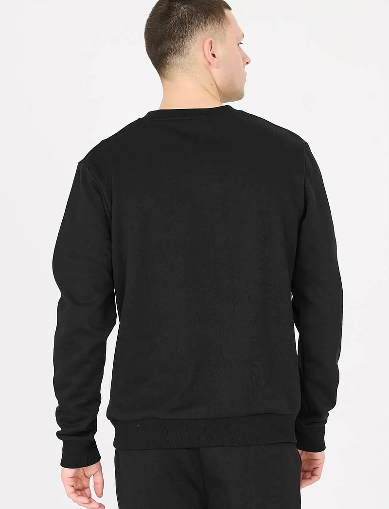 Virtus - Marten M Crew Neck - overdele - black - 5
