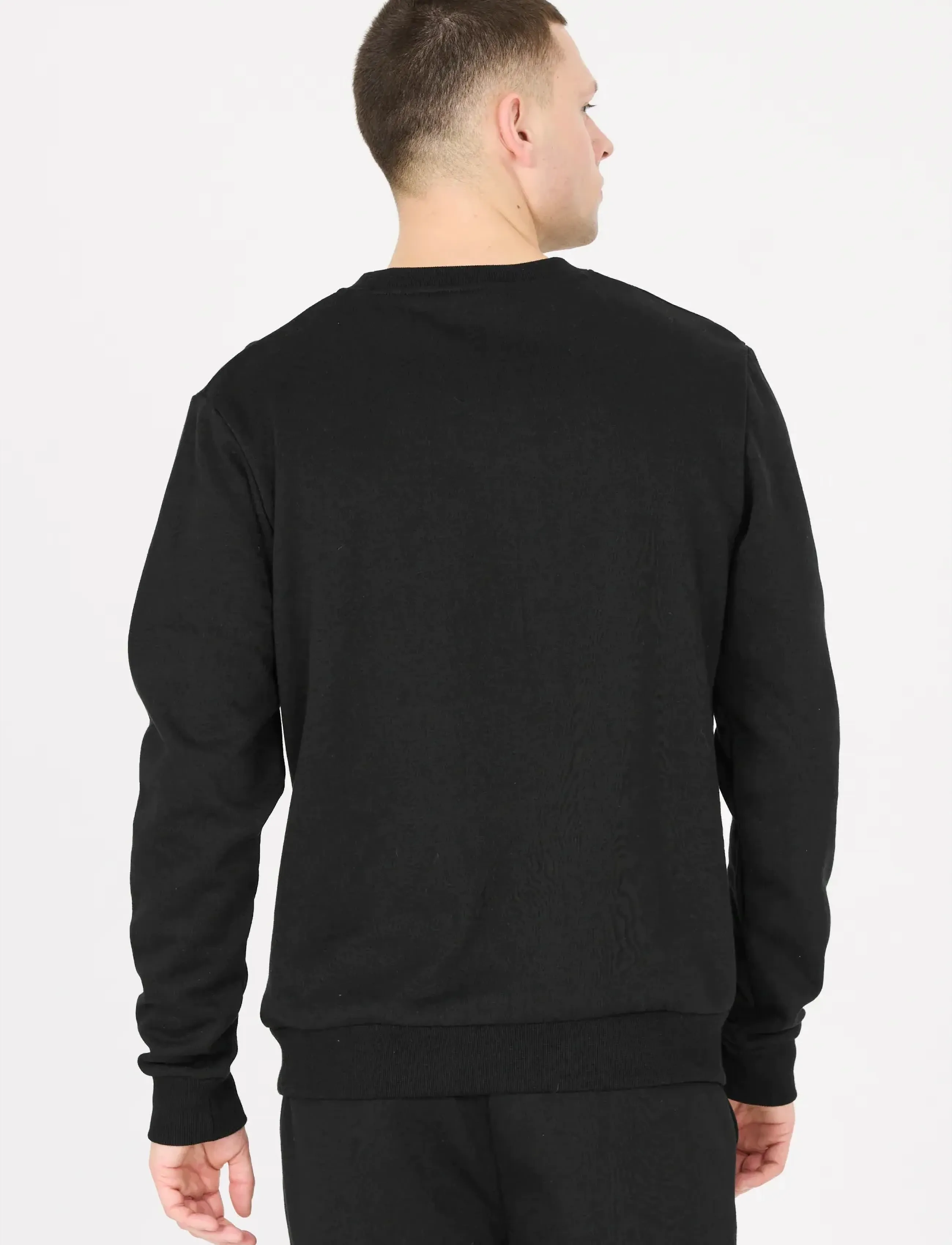 Virtus - Marten M Crew Neck - Överdelar - black - 5