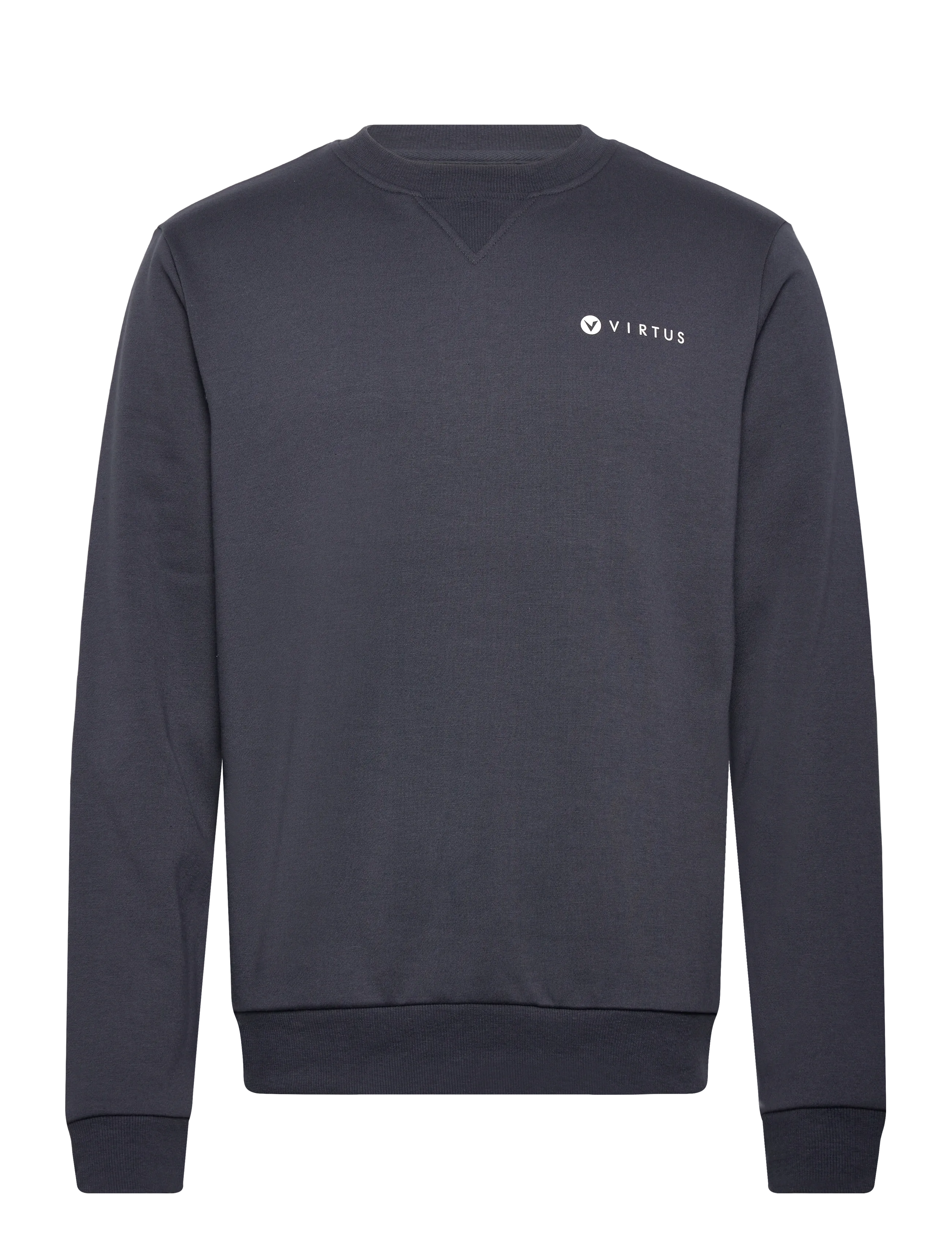 VIRTUS Marten M Crew Neck Navy - L - Herren
