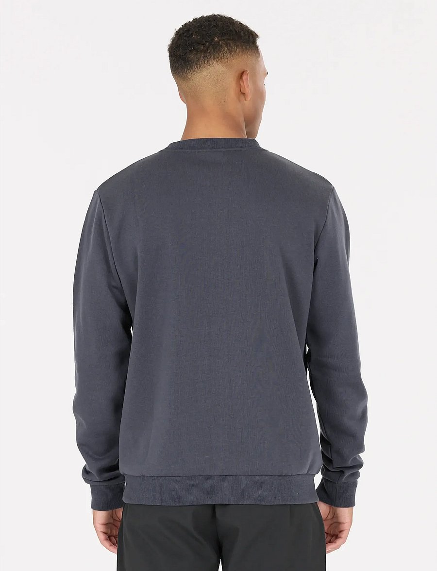 Virtus - Marten M Crew Neck - Överdelar - blue nights - 5