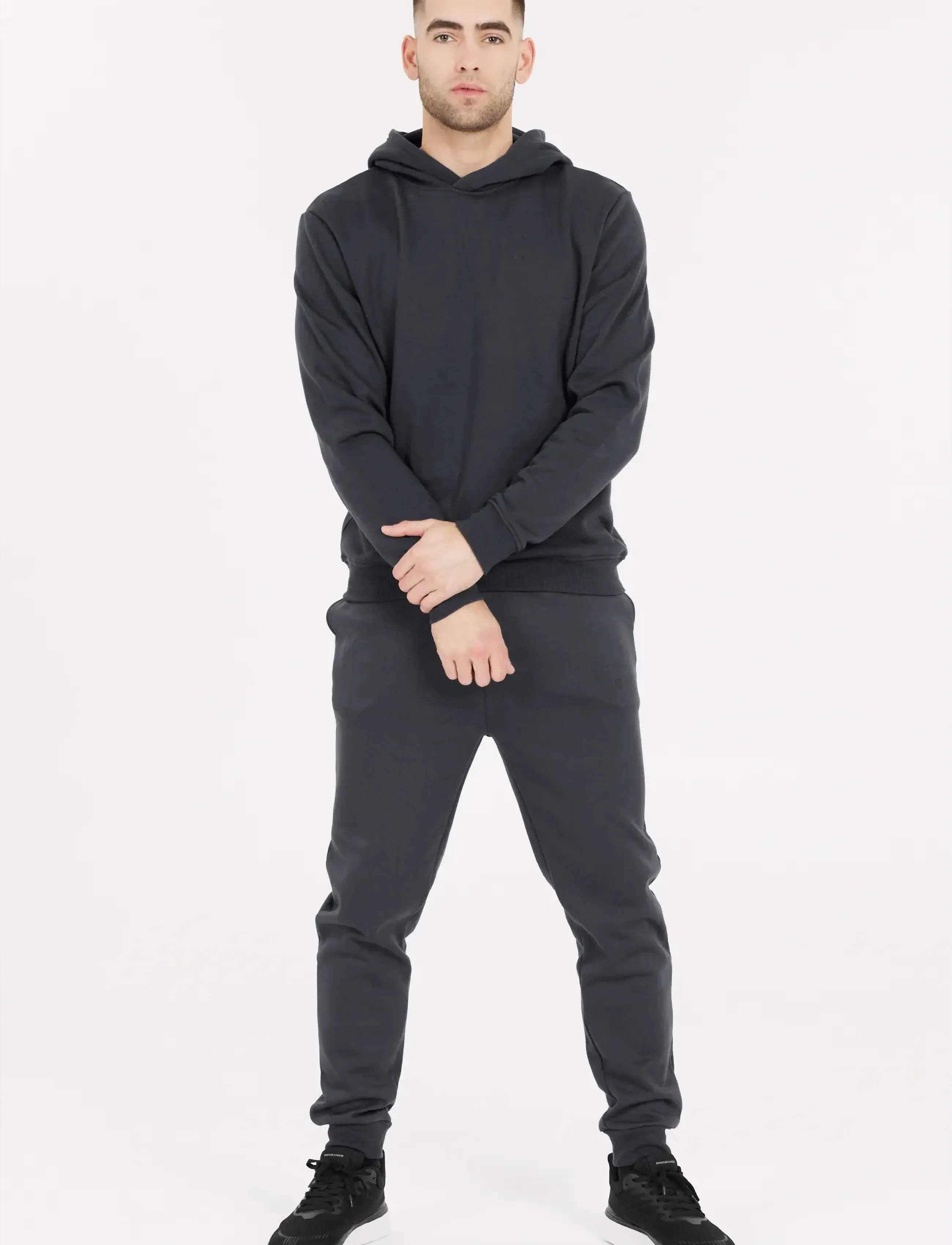 Virtus Marten M Hoody, Mænd, Hættetrøje, Navy, Str: L