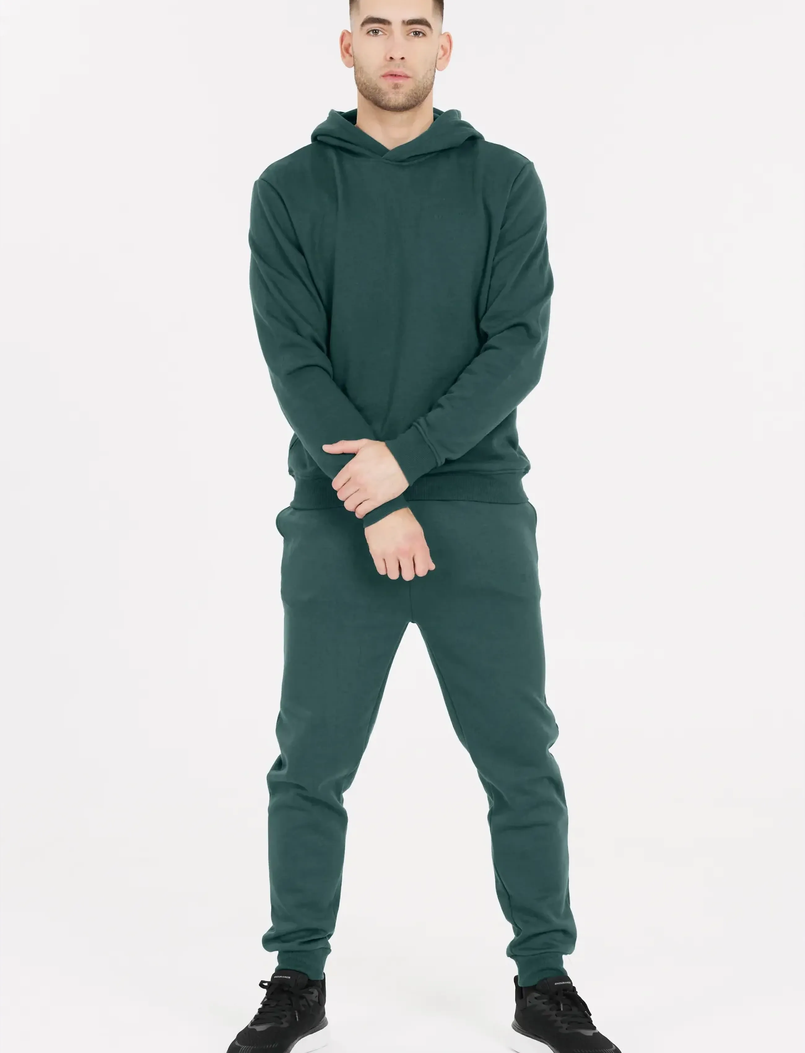Virtus Marten M Hoody, Mænd, Hættetrøje, Grøn, Str: M