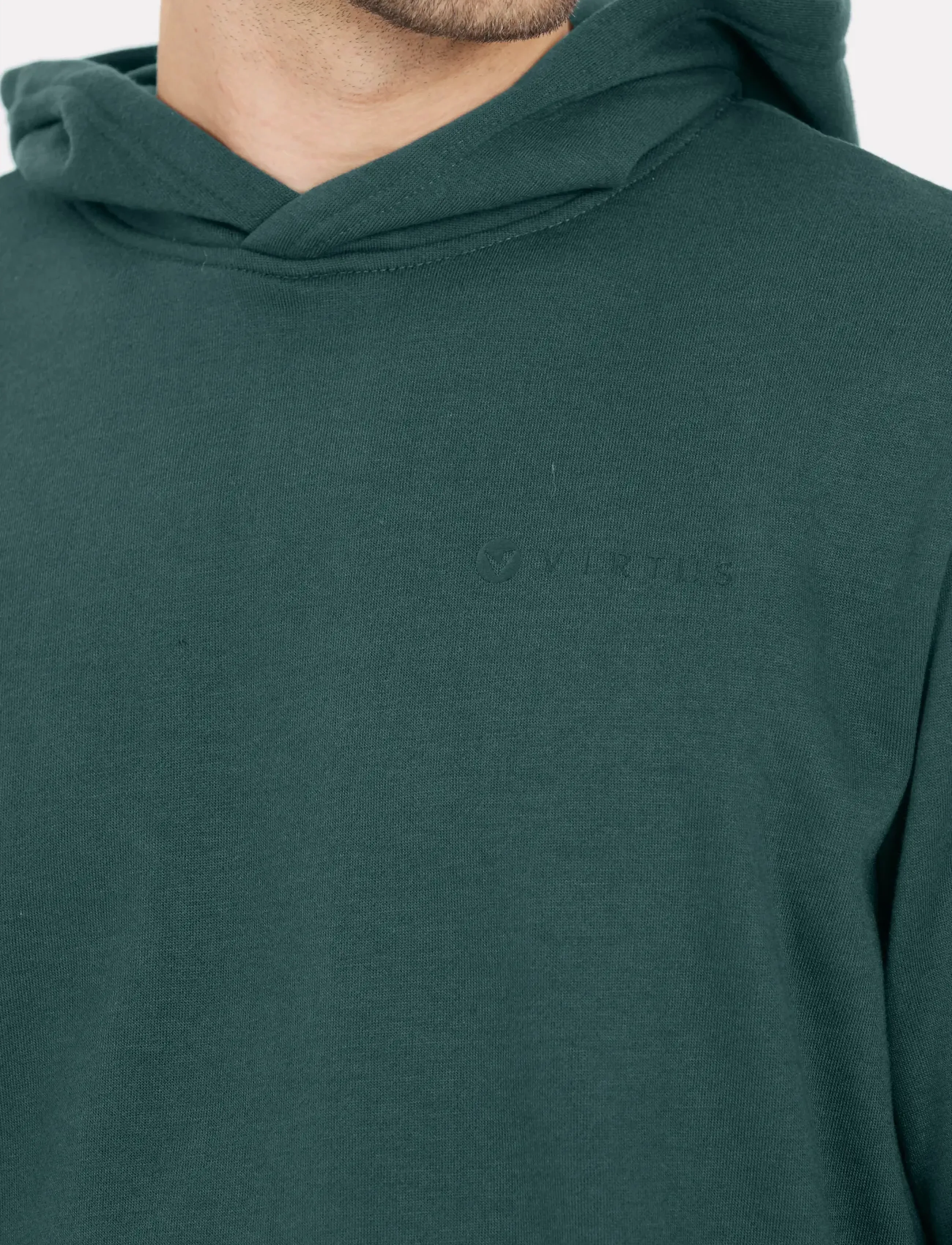 Virtus Marten M Hoody - Streetstyle - SEA MOSS / green