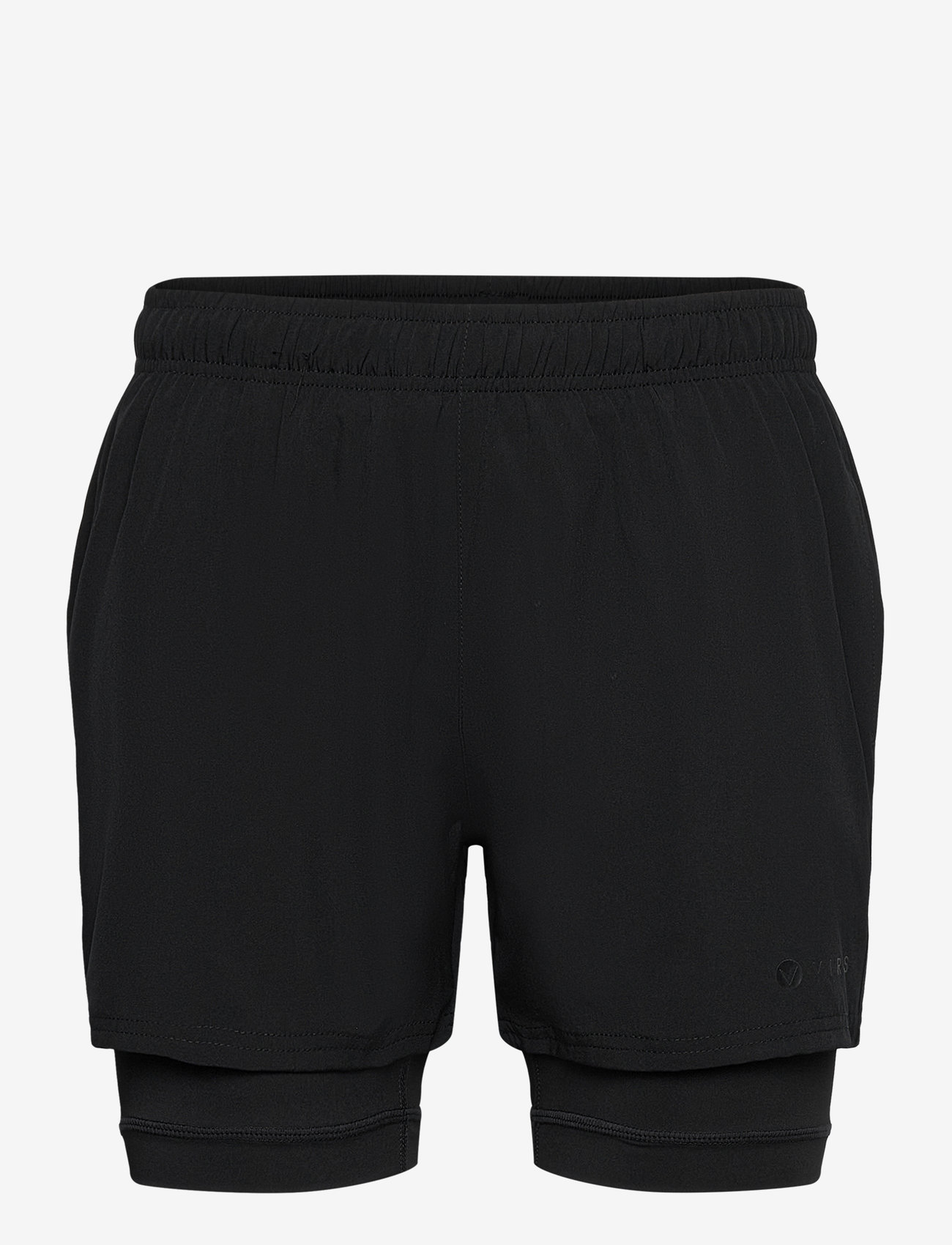 Virtus - Zayne M 2-in-1 Shorts - die niedrigsten preise - black - 0