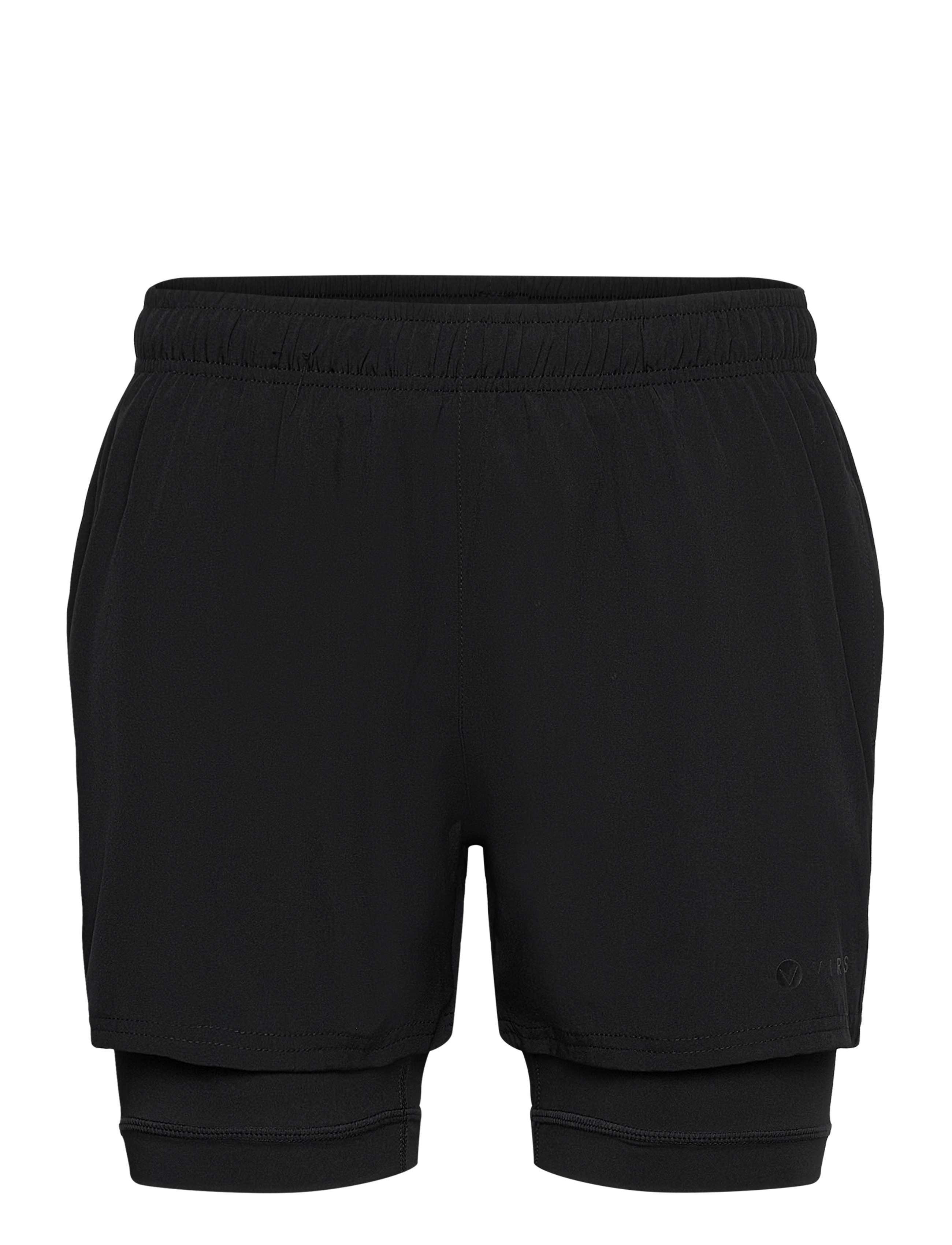 Virtus - Zayne M 2-in-1 Shorts - black - 1