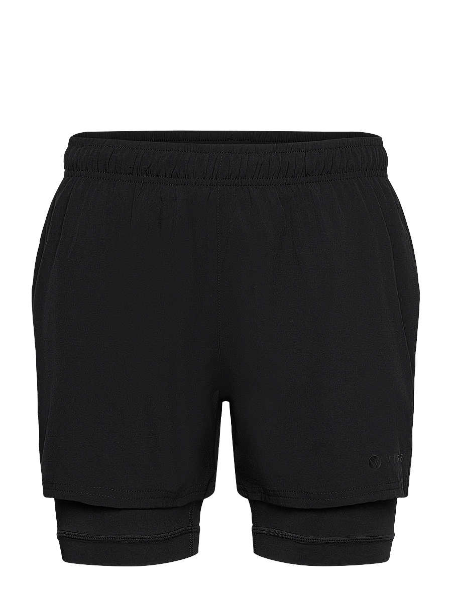 Virtus - Zayne M 2-in-1 Shorts - trainingsshorts - black - 1