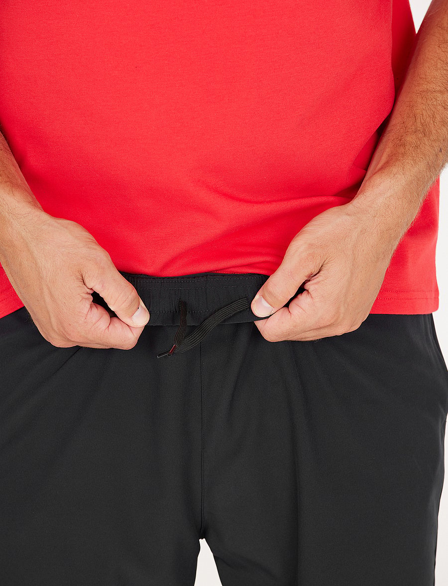 Virtus - Zayne M 2-in-1 Shorts - trainingsshorts - black - 0