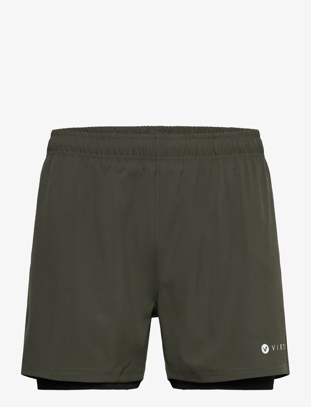 Virtus - Zayne M 2-in-1 Shorts - træningsshorts - kambaba - 0