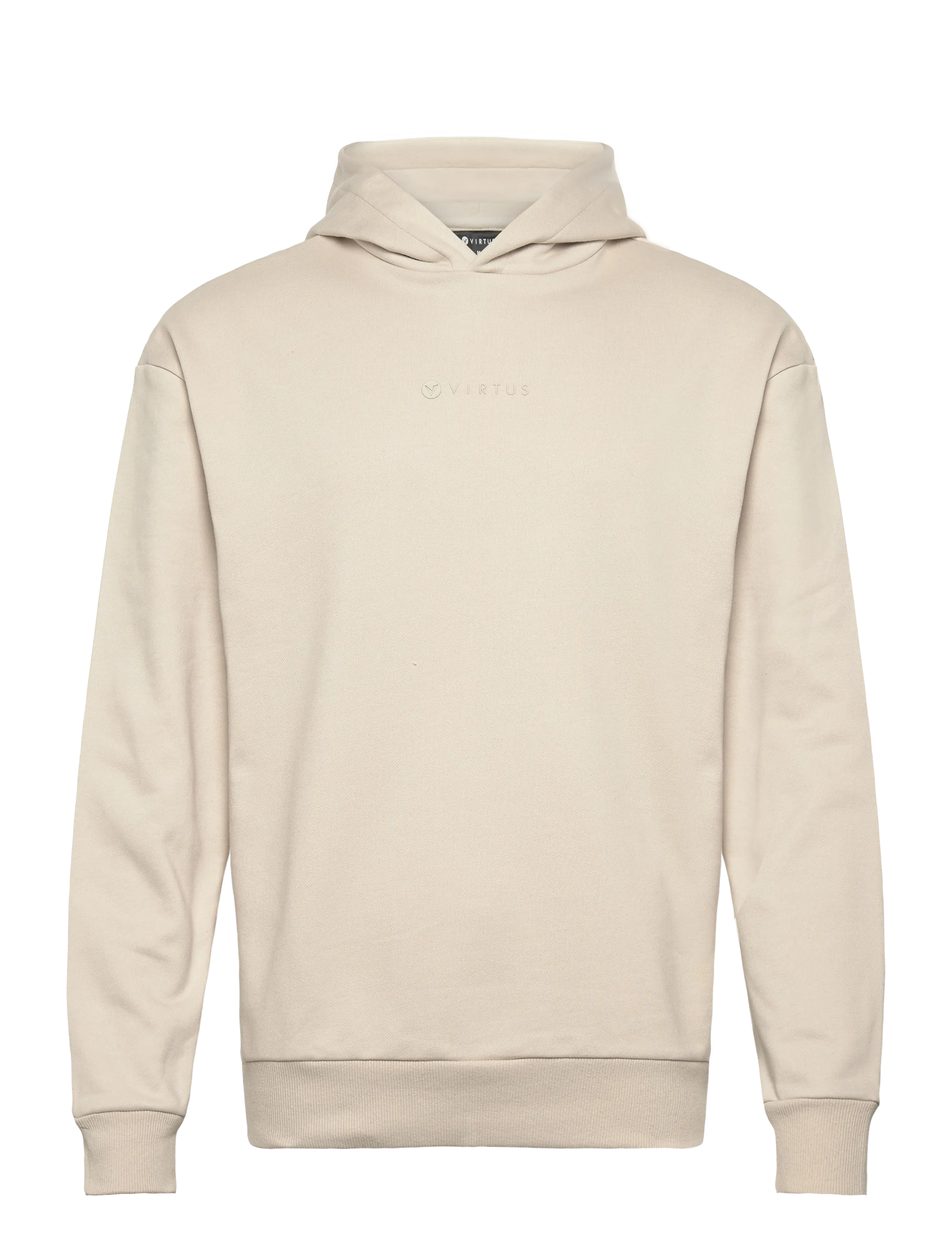 VIRTUS Jaiden M Hoody Cream - XL - Herren