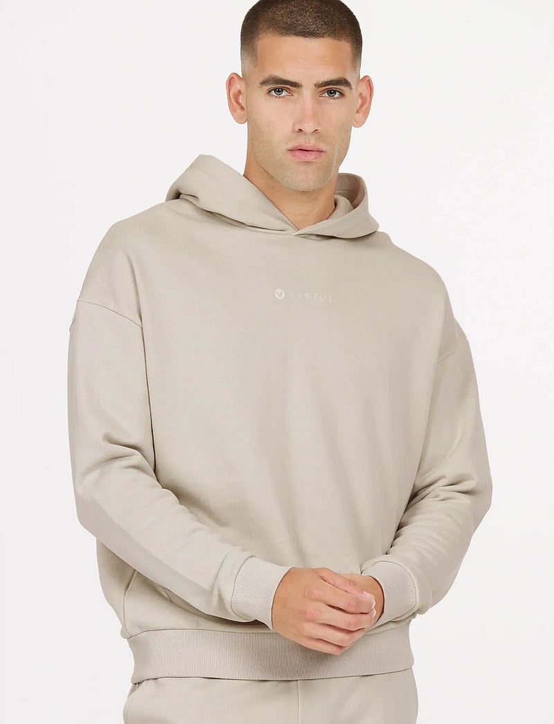 Virtus - Jaiden M Hoody - oberteile - moonstruck - 4