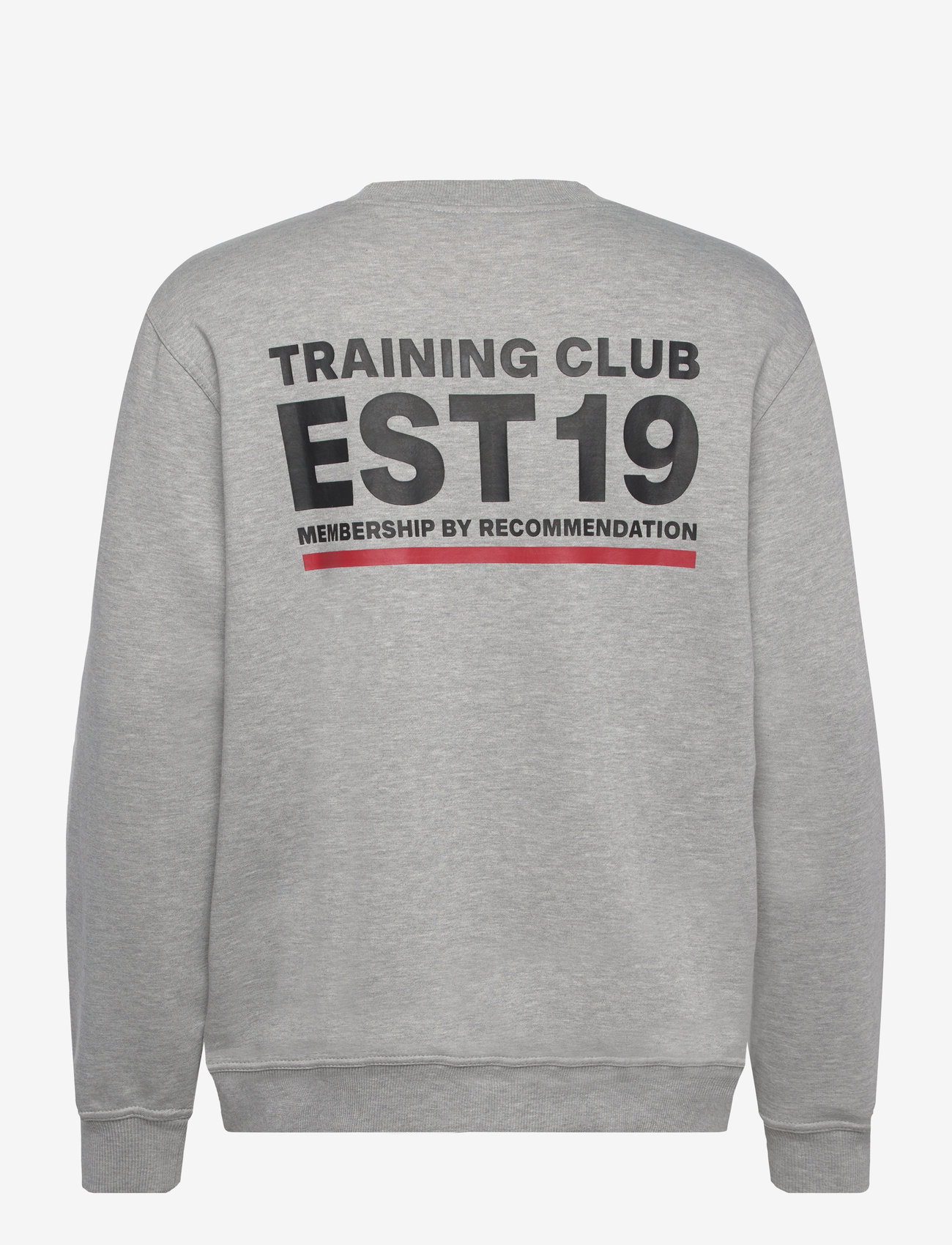 Virtus - Dereck M Crew Neck - herren - light grey melange - 1