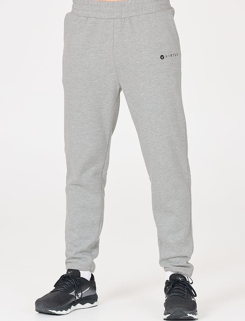 Virtus - Dereck M Sweat Pants - light grey melange - 2
