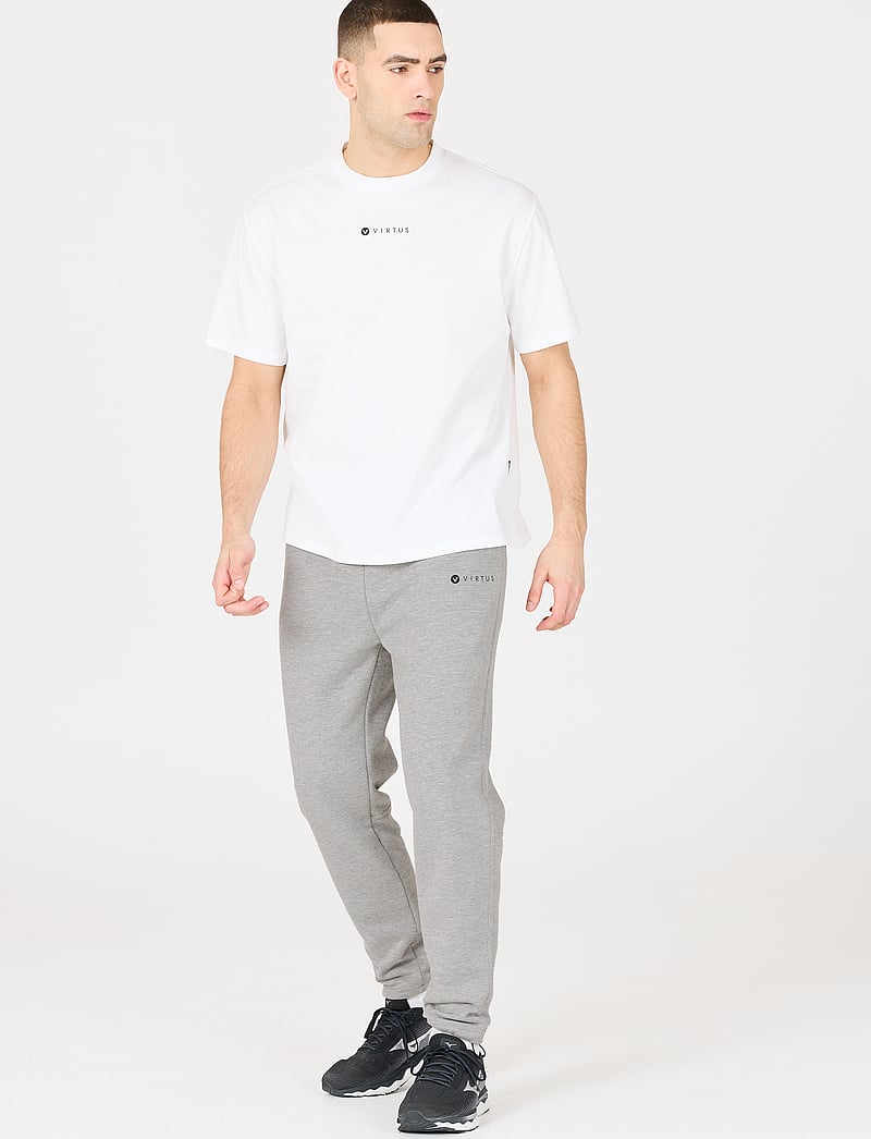 Virtus - Dereck M Sweat Pants - light grey melange - 4