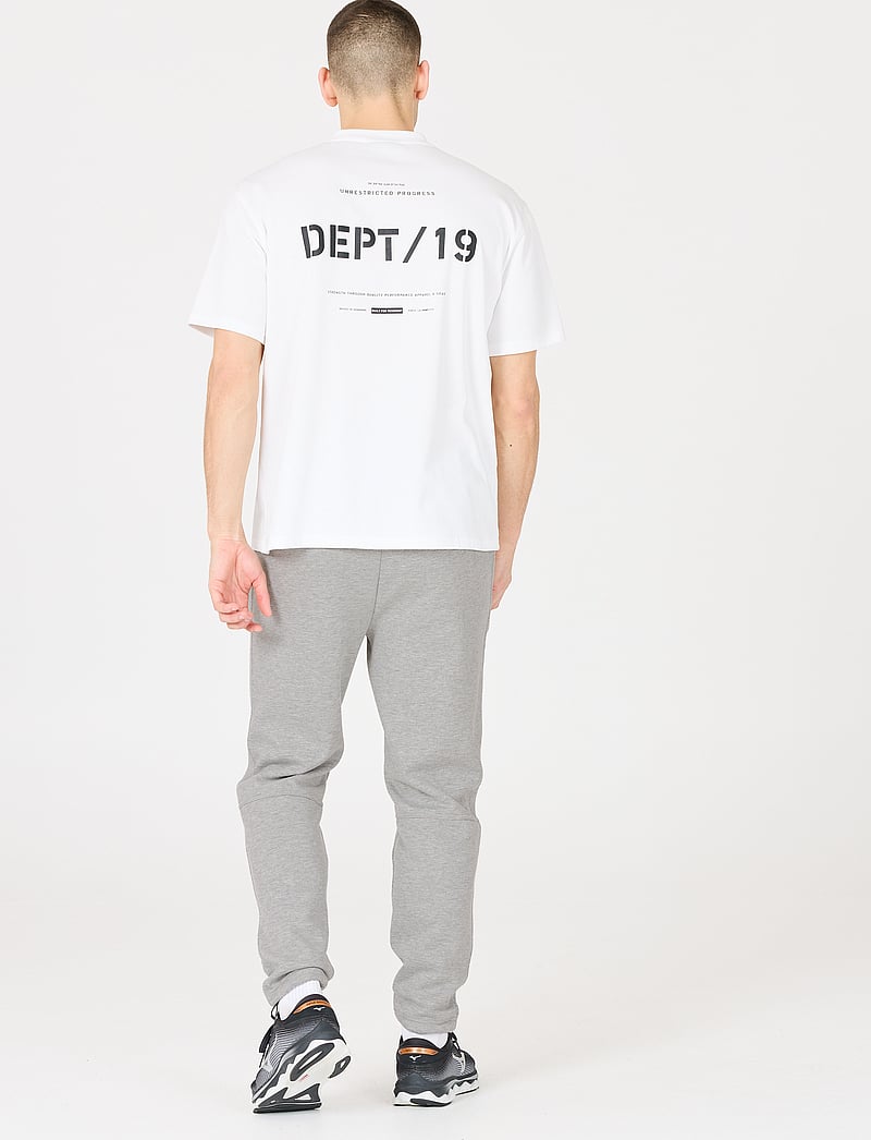 Virtus - Dereck M Sweat Pants - light grey melange - 5
